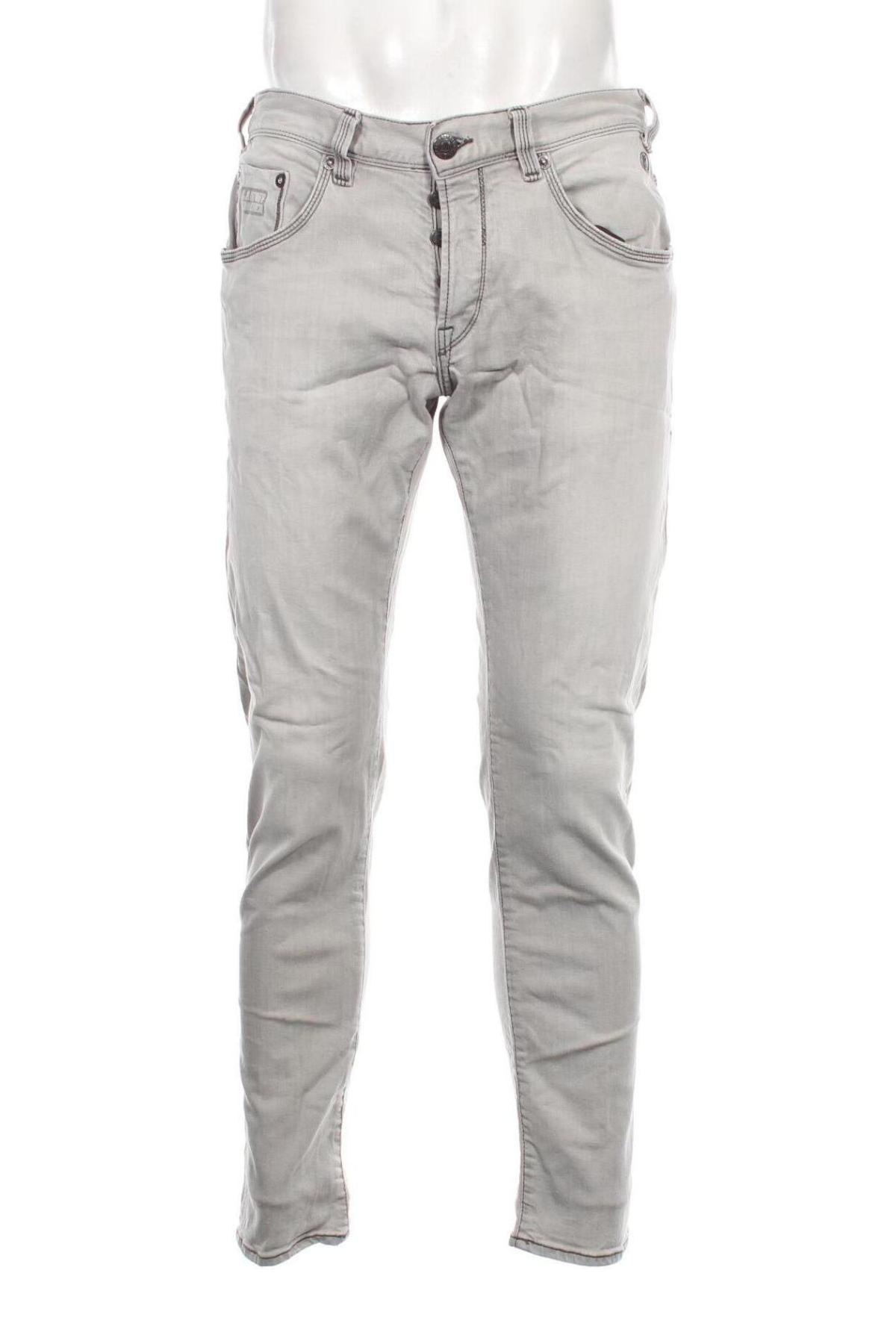 Herren Jeans Herrlicher, Größe L, Farbe Grau, Preis € 49,99