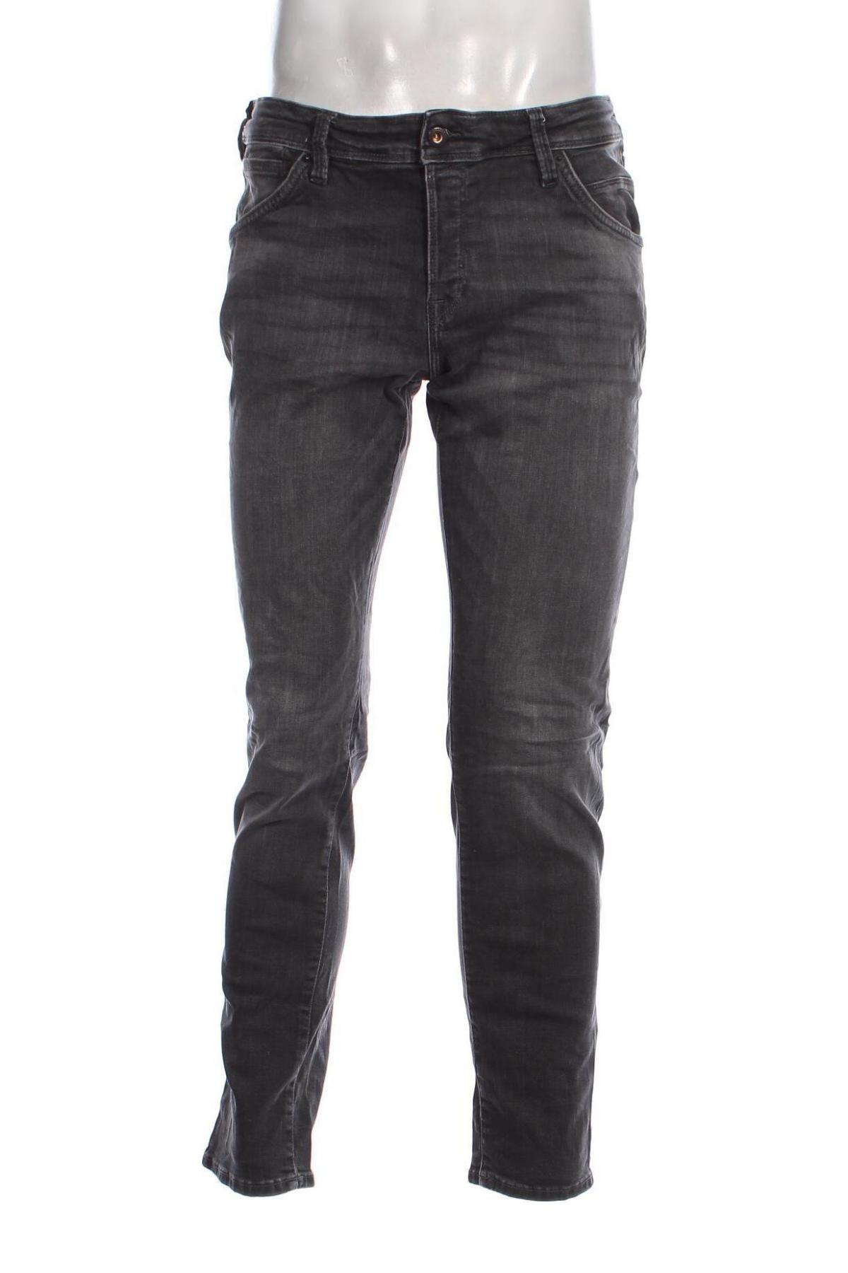 Herren Jeans Jack & Jones, Größe L, Farbe Grau, Preis 16,49 €