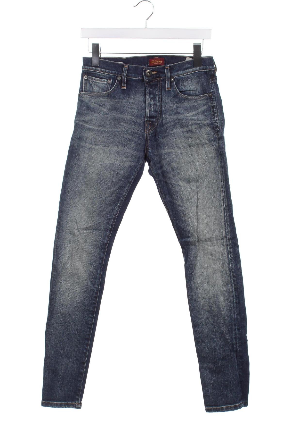 Blugi de bărbați Jack & Jones, Mărime S, Culoare Albastru, Preț 157,99 Lei