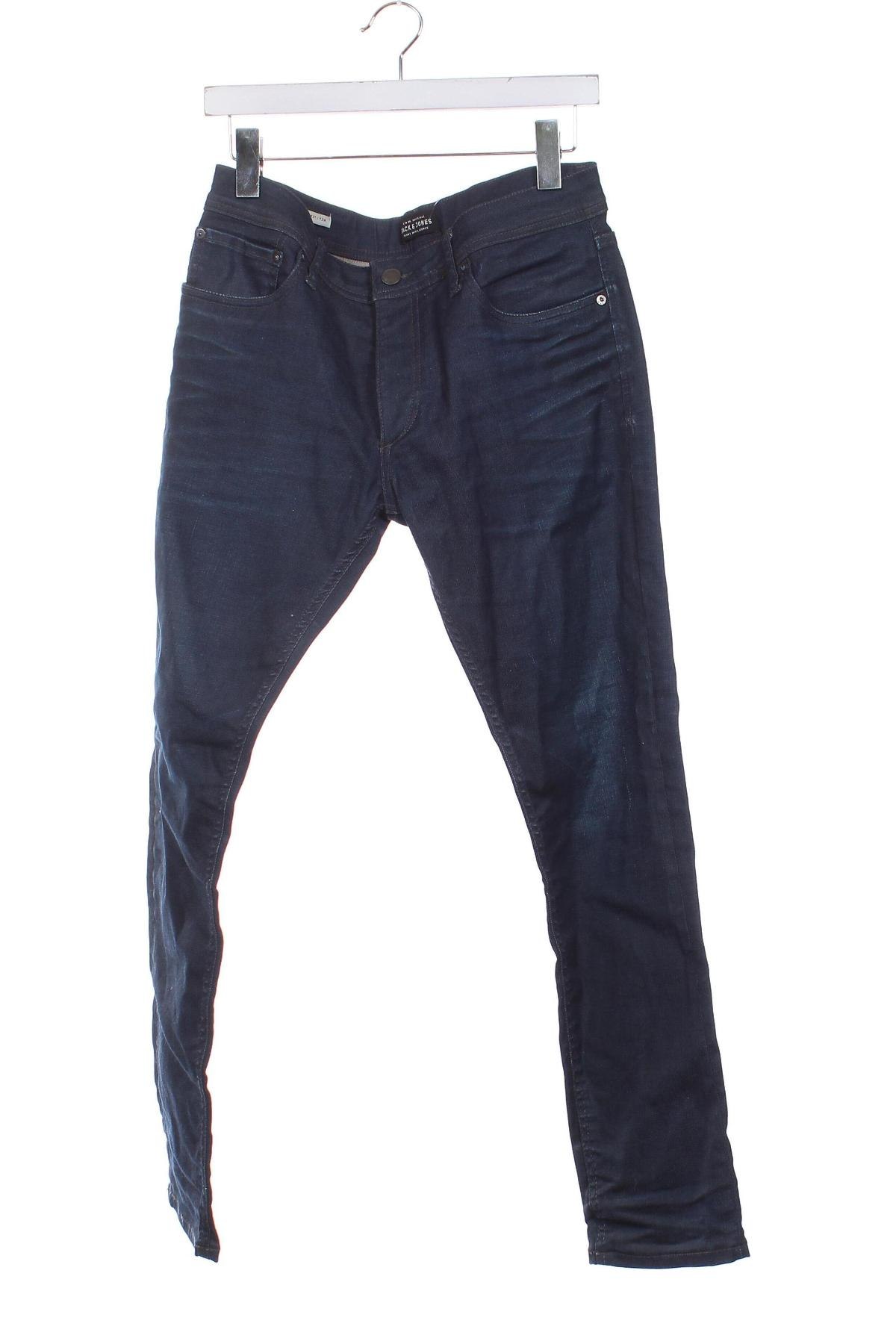 Męskie jeansy Jack & Jones, Rozmiar M, Kolor Niebieski, Cena 72,99 zł