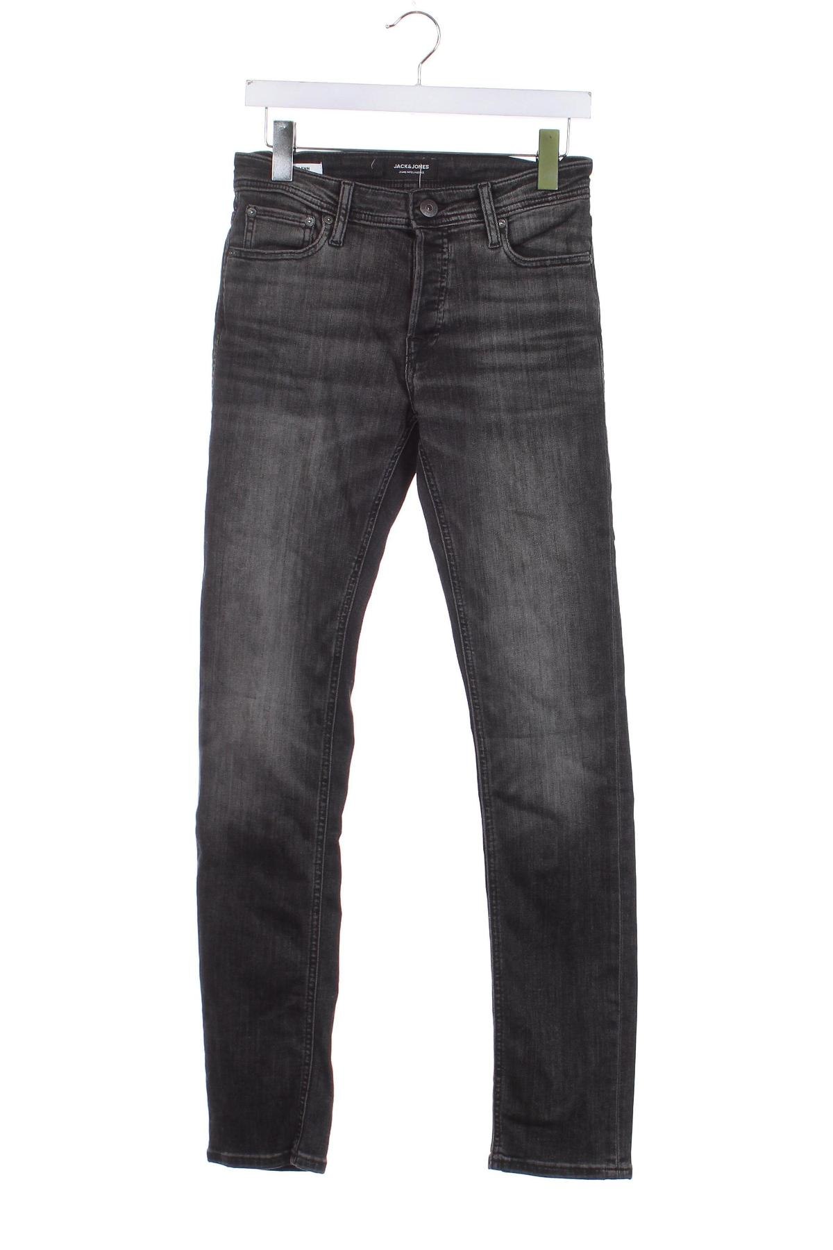 Męskie jeansy Jack & Jones, Rozmiar S, Kolor Szary, Cena 69,99 zł