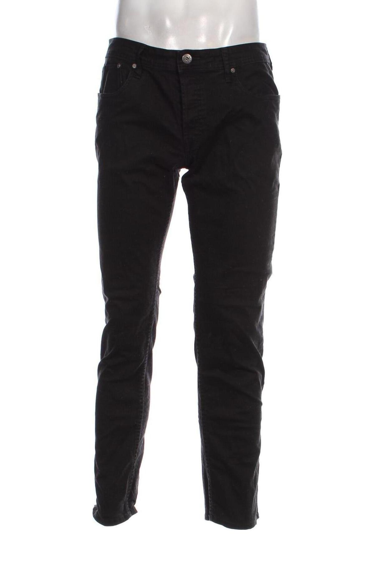 Blugi de bărbați Jack & Jones, Mărime L, Culoare Negru, Preț 122,45 Lei