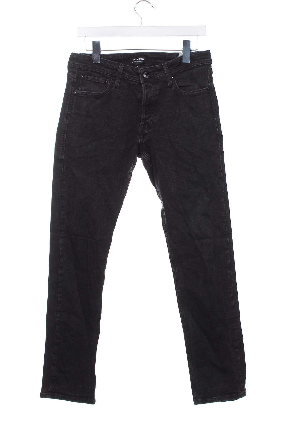 Blugi de bărbați Jack & Jones, Mărime M, Culoare Negru, Preț 157,99 Lei