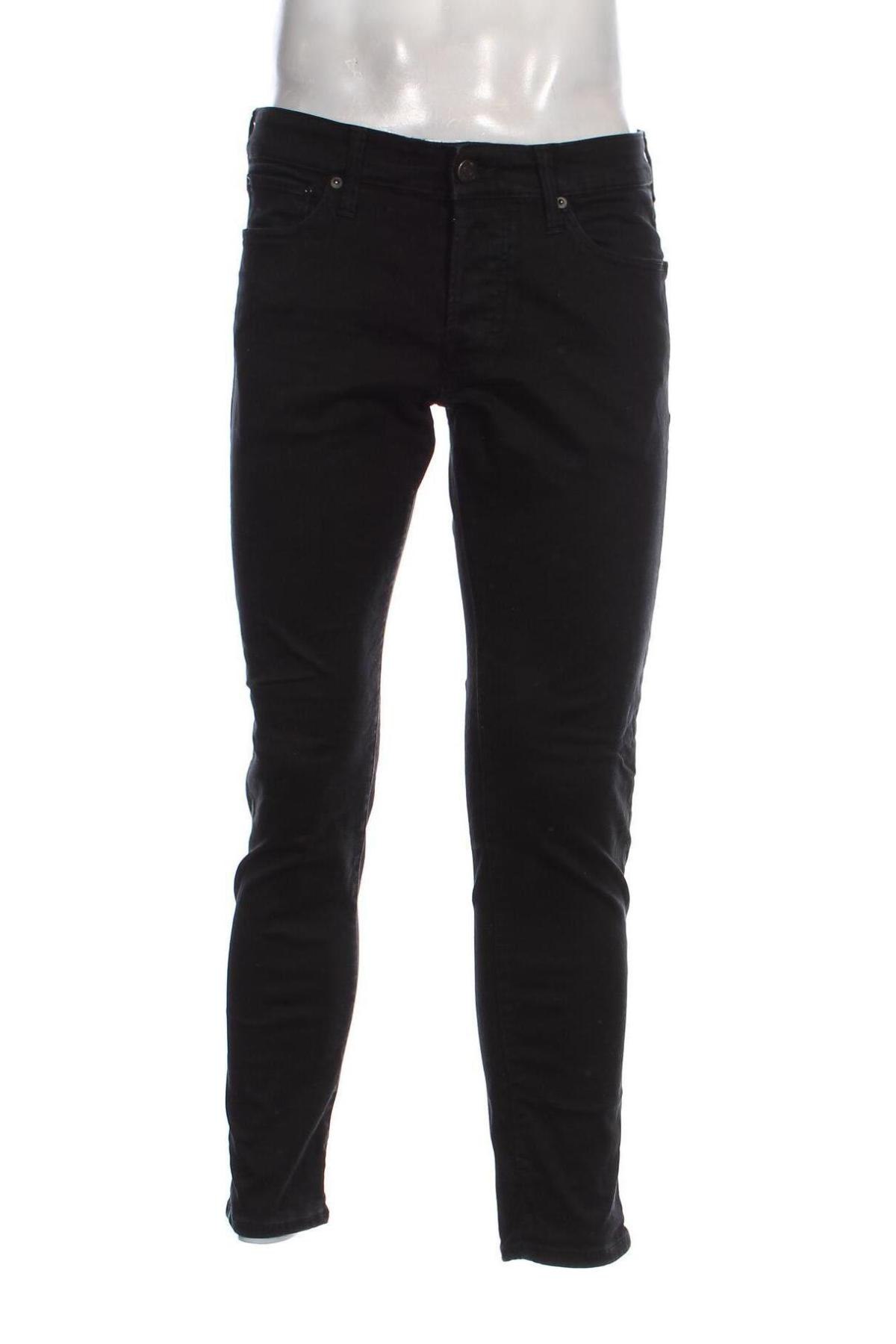 Herren Jeans Jack & Jones, Größe L, Farbe Schwarz, Preis 18,99 €