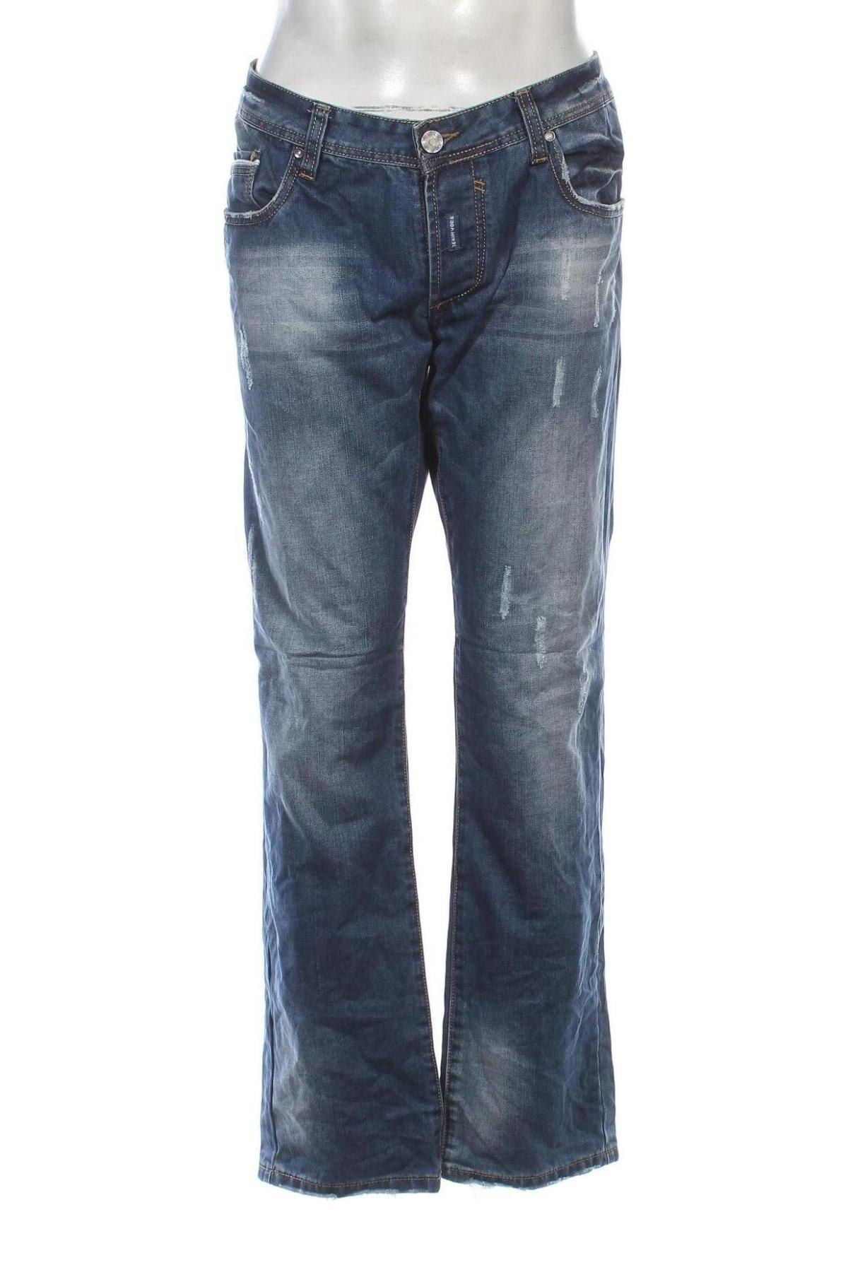 Férfi farmernadrág Justing Jeans, Méret XL, Szín Kék, Ár 4 999 Ft