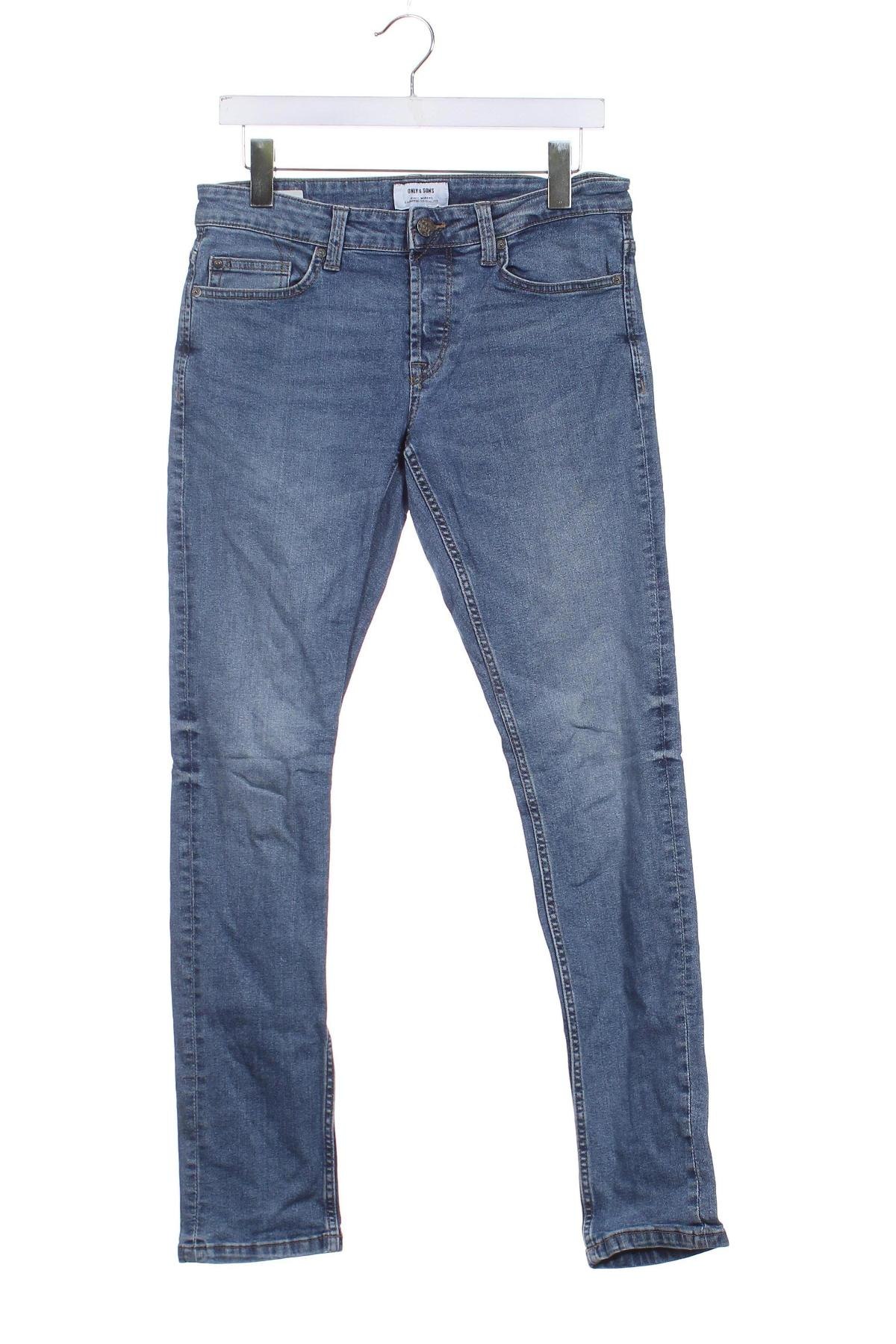 Herren Jeans Only & Sons, Größe S, Farbe Blau, Preis 13,99 €