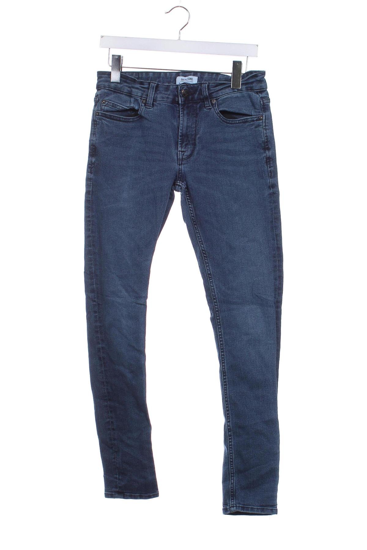 Herren Jeans Only & Sons, Größe XS, Farbe Blau, Preis 13,99 €