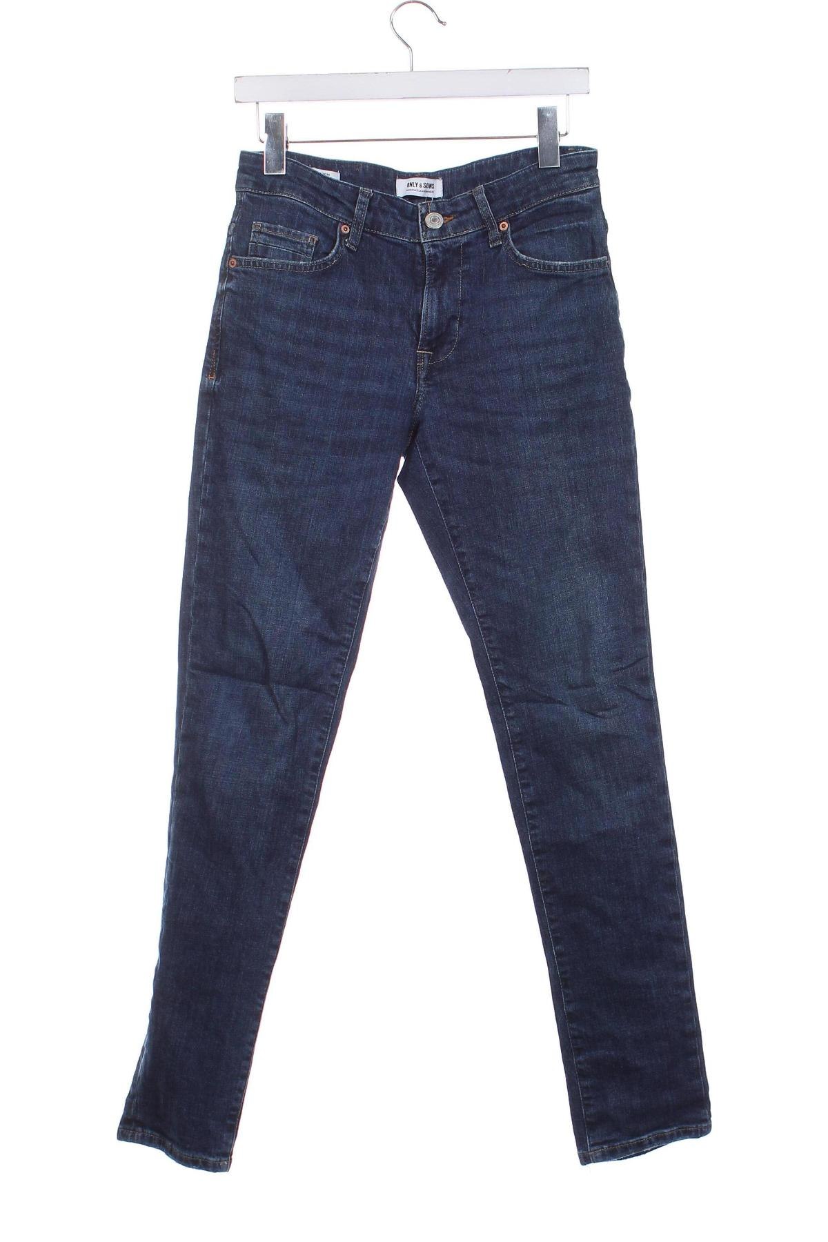 Herren Jeans Only & Sons, Größe S, Farbe Blau, Preis 11,99 €