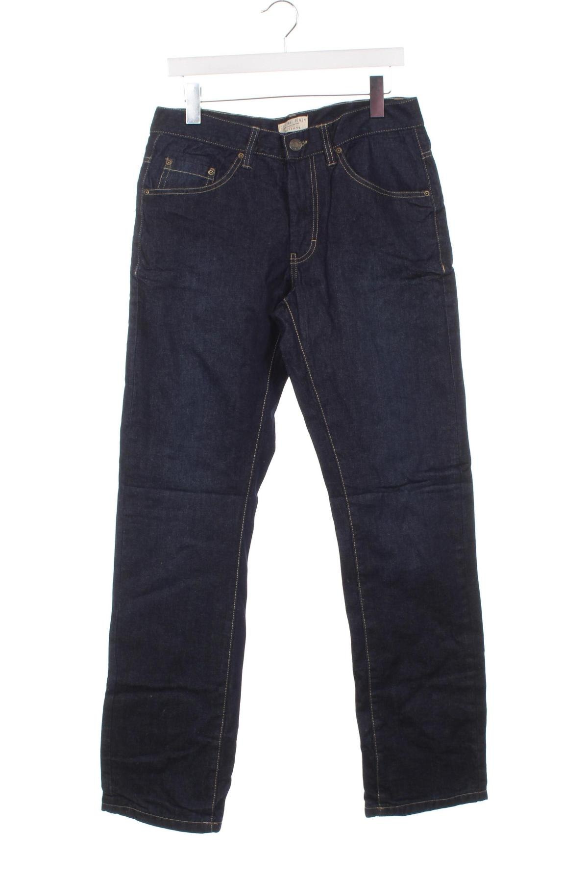 Herren Jeans Original Denim, Größe M, Farbe Blau, Preis 13,49 €