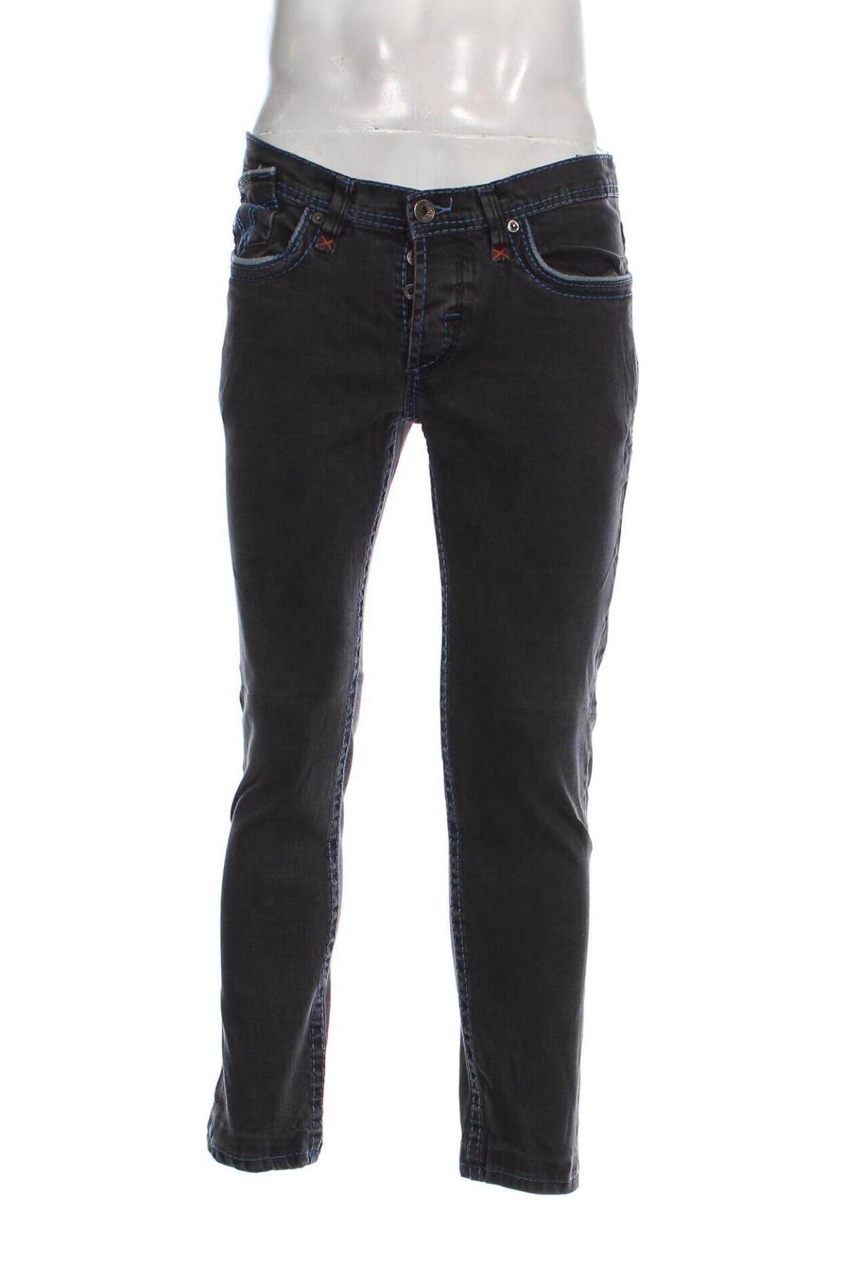 Herren Jeans Pascucci, Größe L, Farbe Grau, Preis 11,49 €