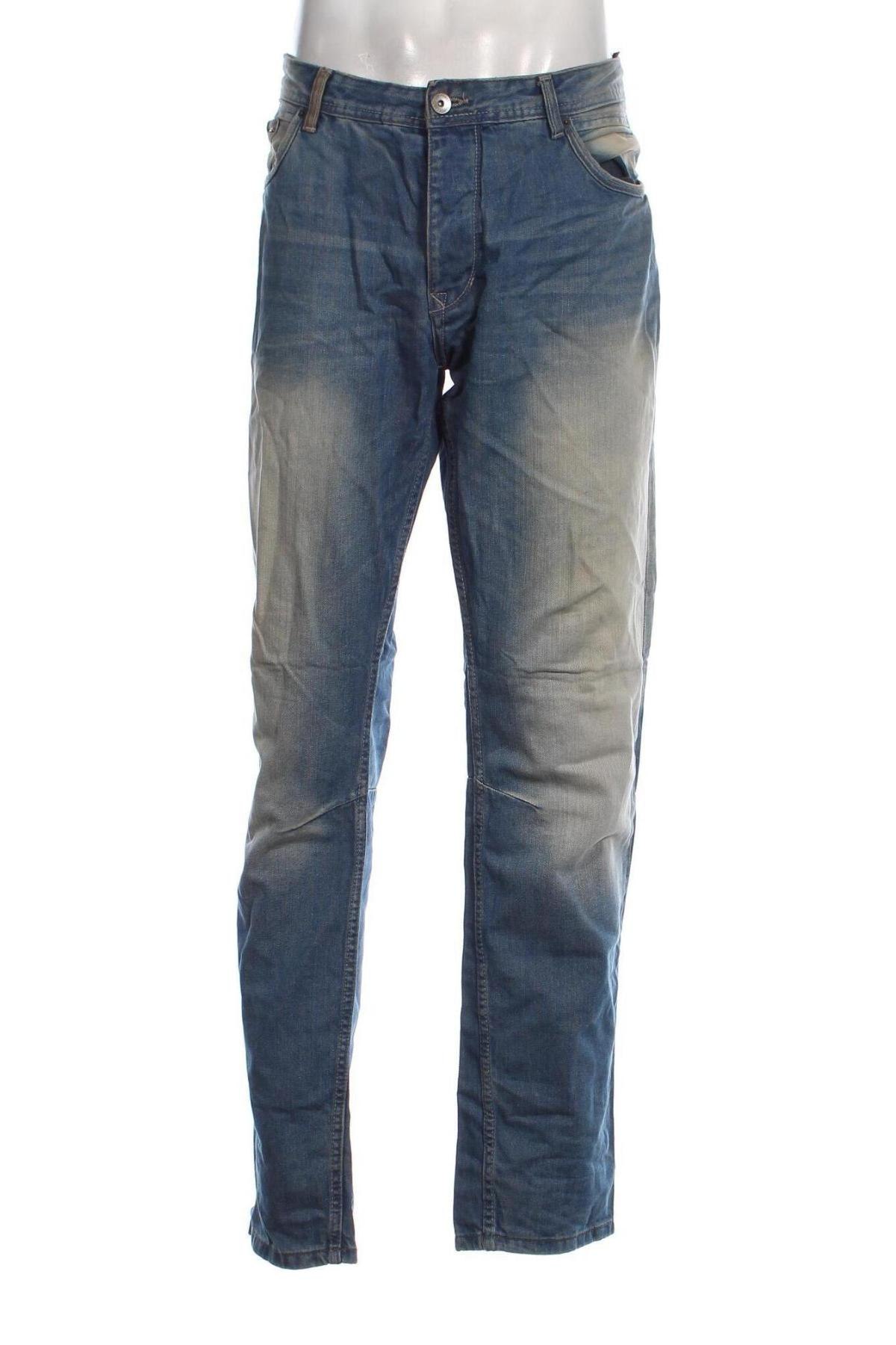 Herren Jeans Piazza Italia, Größe L, Farbe Blau, Preis € 13,99