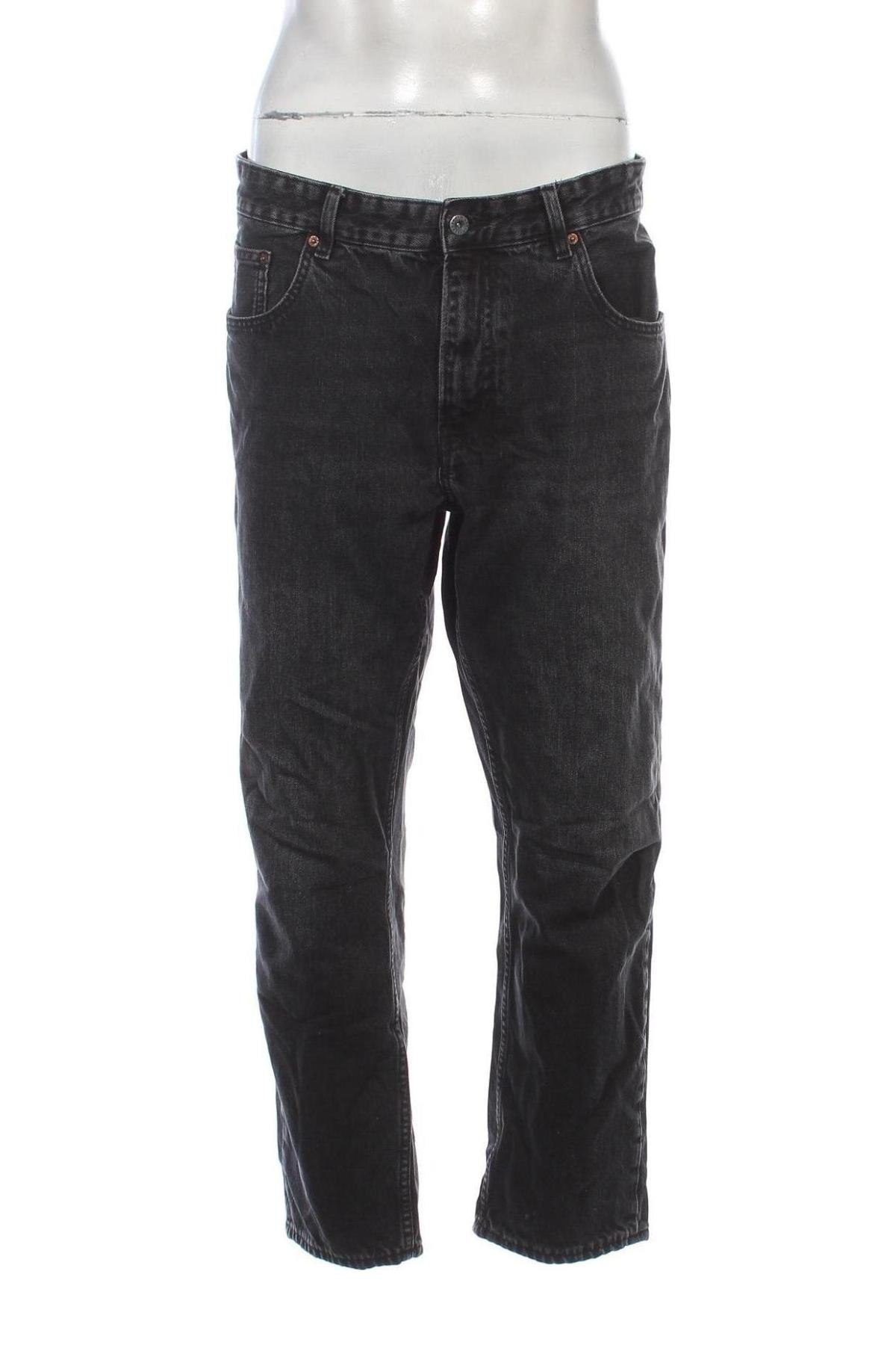 Herren Jeans Pull&Bear, Größe M, Farbe Schwarz, Preis 12,99 €