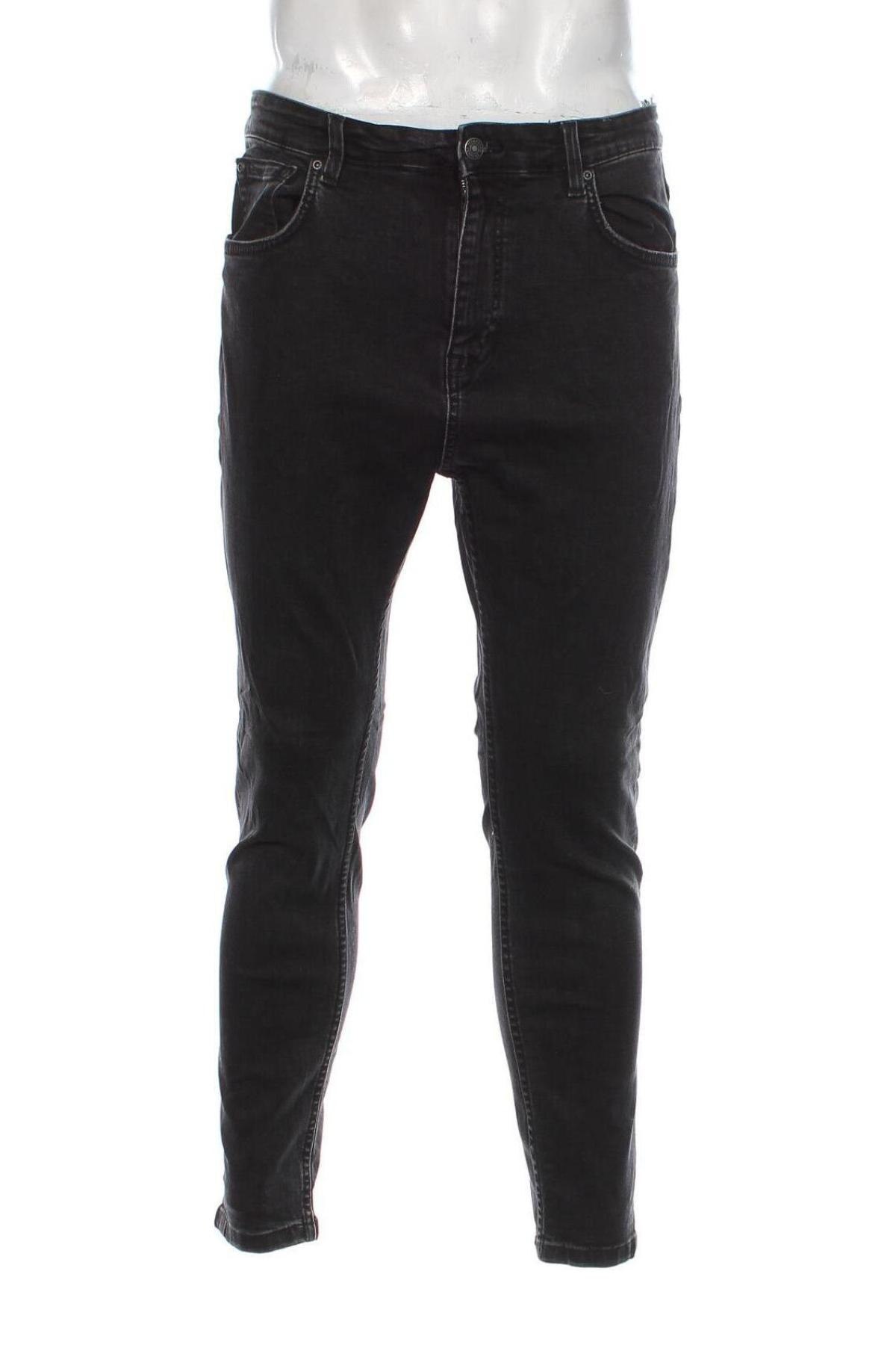 Herren Jeans Pull&Bear, Größe S, Farbe Grau, Preis 13,99 €