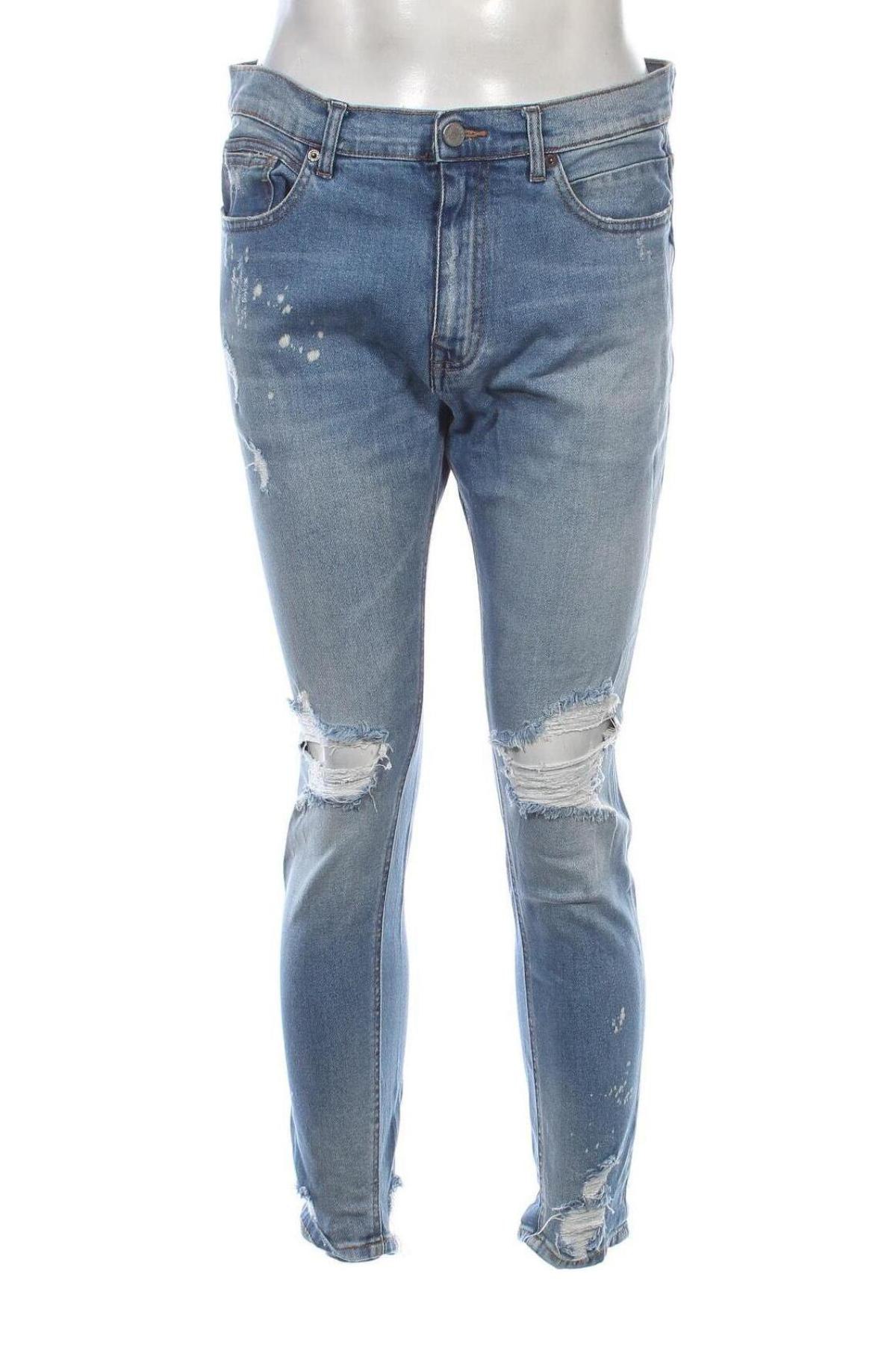 Herren Jeans Pull&Bear, Größe S, Farbe Blau, Preis 27,49 €