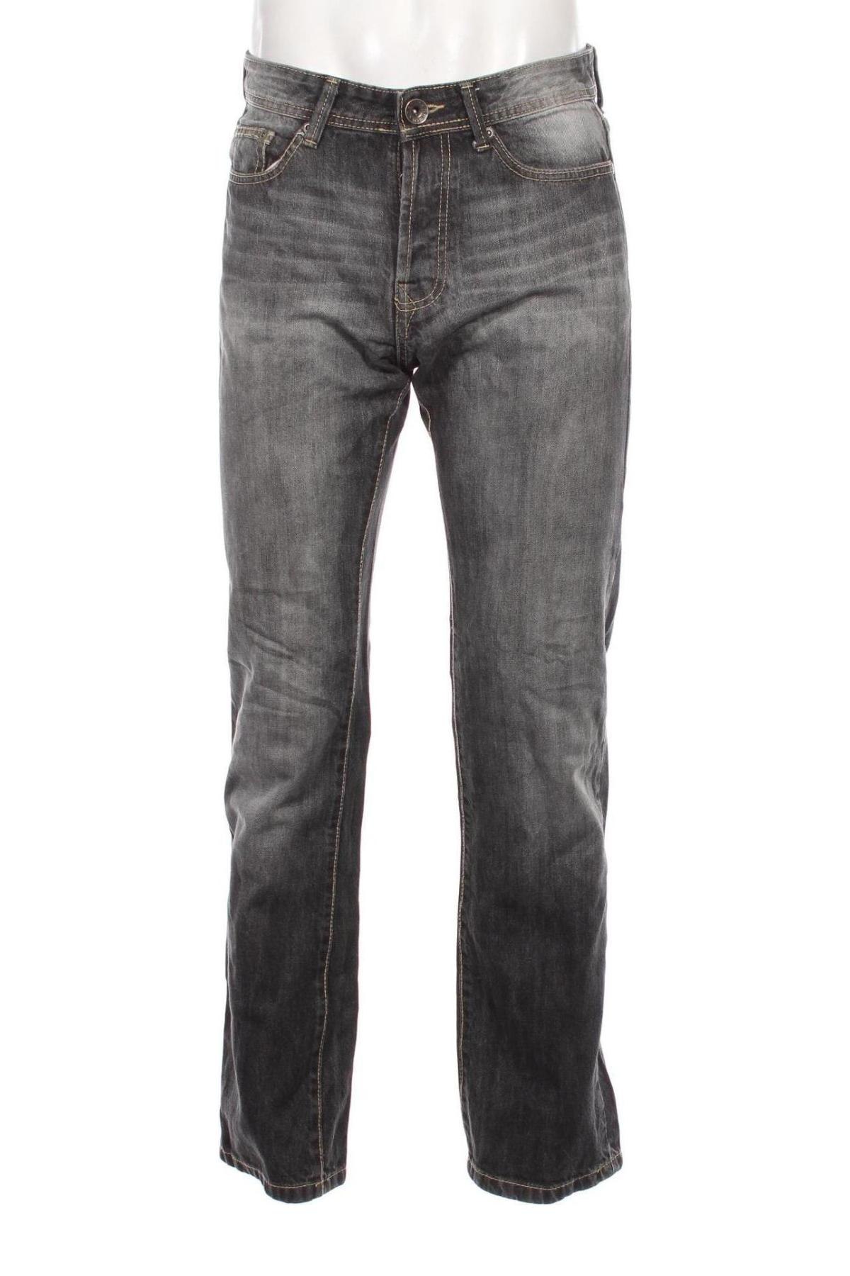 Ανδρικό τζίν Regular Denim, Μέγεθος M, Χρώμα Γκρί, Τιμή 24,49 €