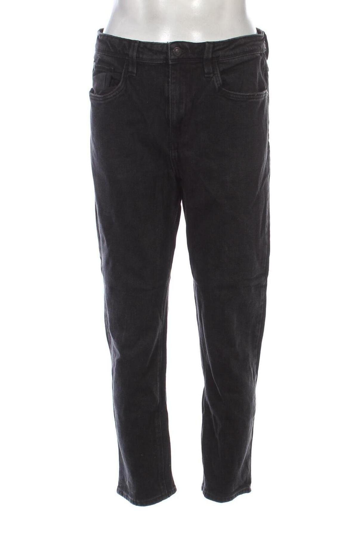 Herren Jeans Relaxed, Größe L, Farbe Schwarz, Preis 27,49 €