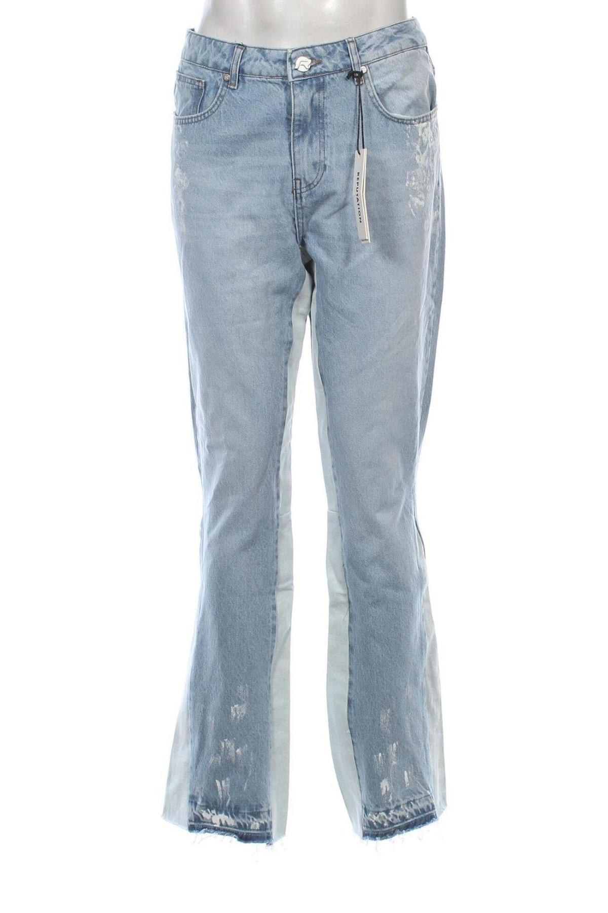 Herren Jeans Reputation, Größe L, Farbe Blau, Preis 22,99 €