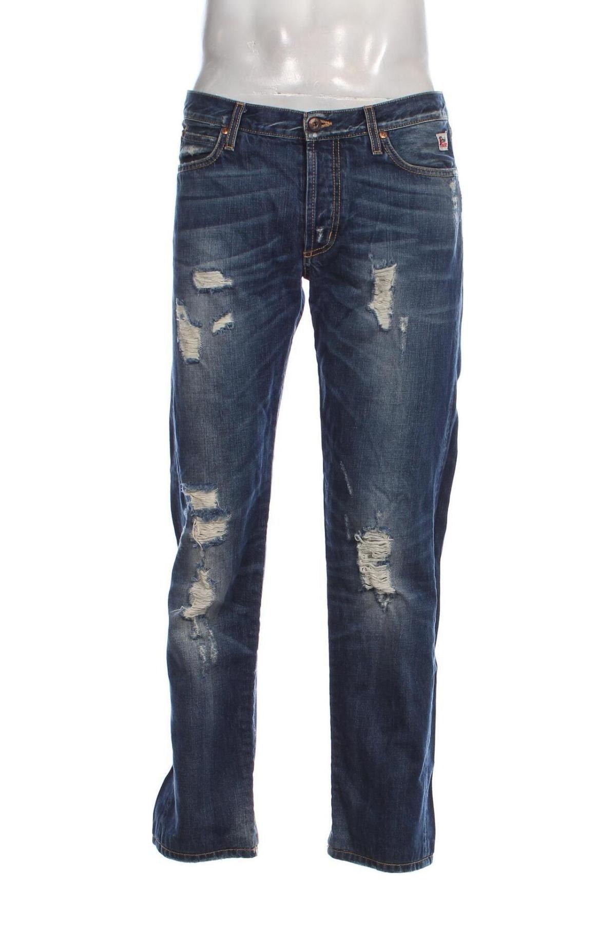 Herren Jeans Roy Roger's, Größe L, Farbe Blau, Preis 38,36 €