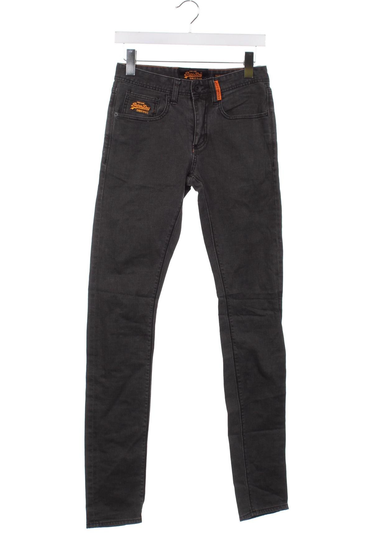 Herren Jeans Superdry, Größe XS, Farbe Schwarz, Preis 26,99 €