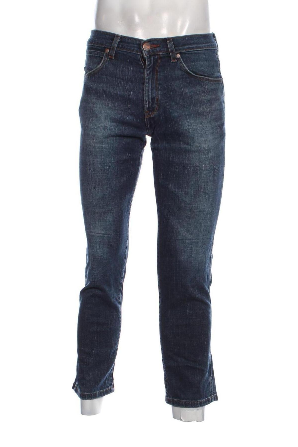 Herren Jeans Wrangler, Größe S, Farbe Blau, Preis € 36,99