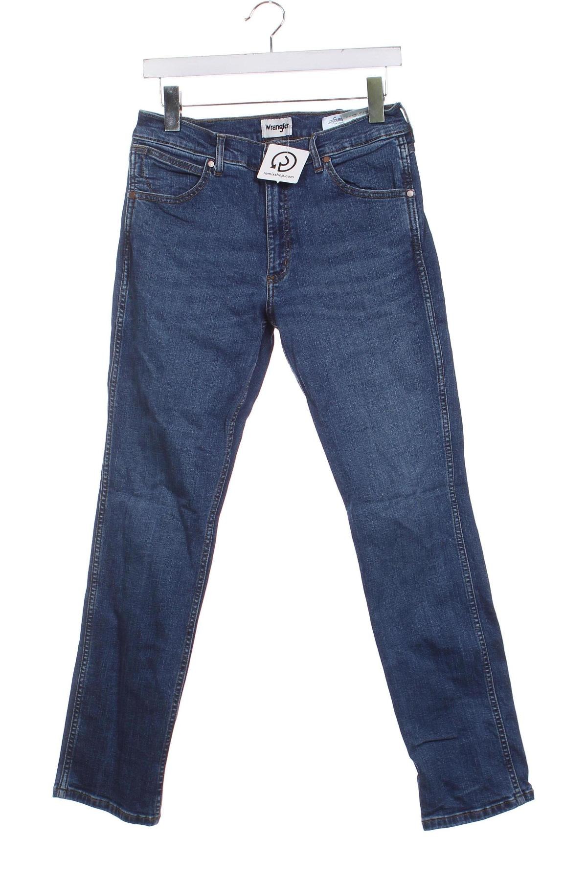 Ανδρικό τζίν Wrangler, Μέγεθος S, Χρώμα Μπλέ, Τιμή 35,49 €