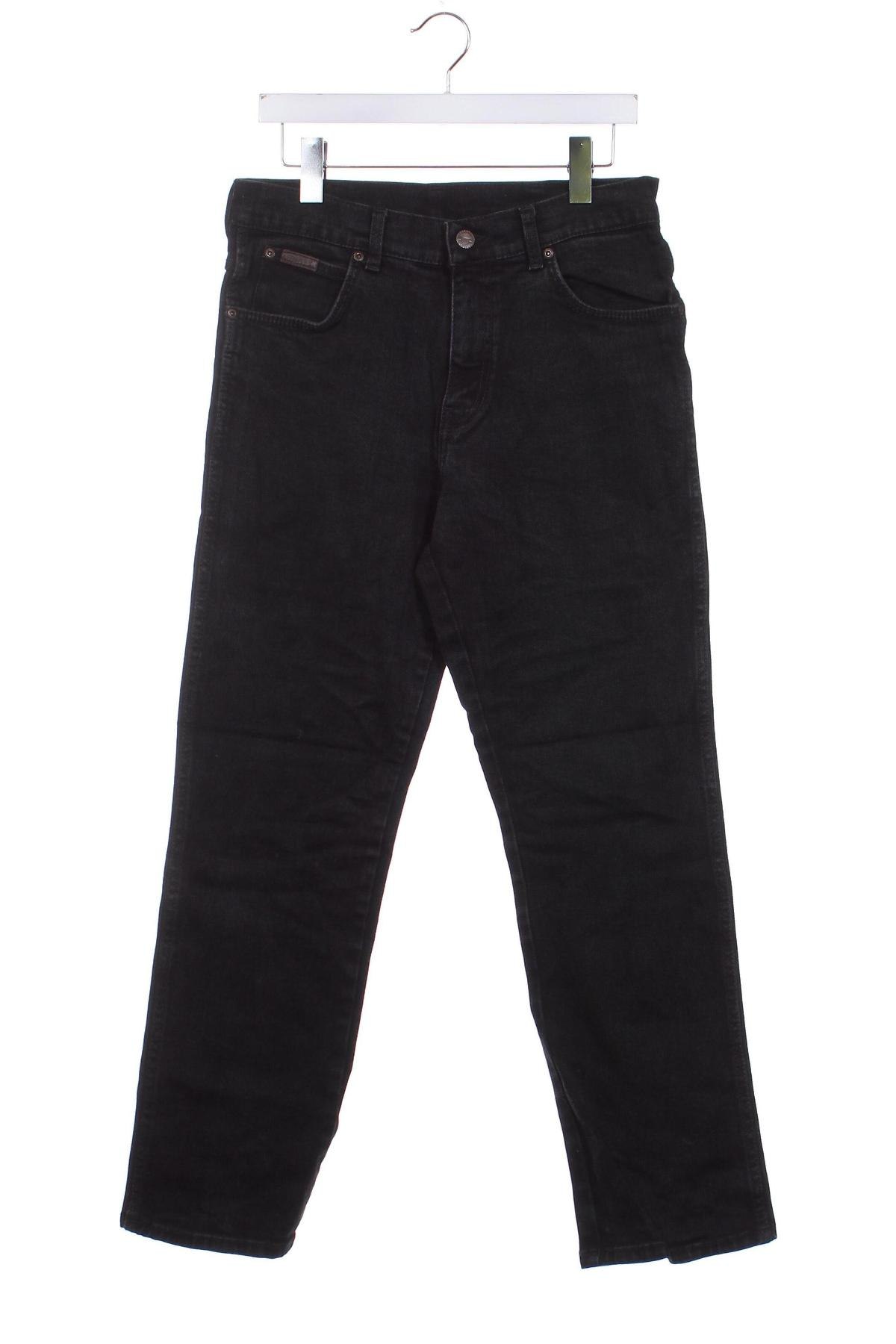 Herren Jeans Wrangler, Größe S, Farbe Schwarz, Preis 52,49 €