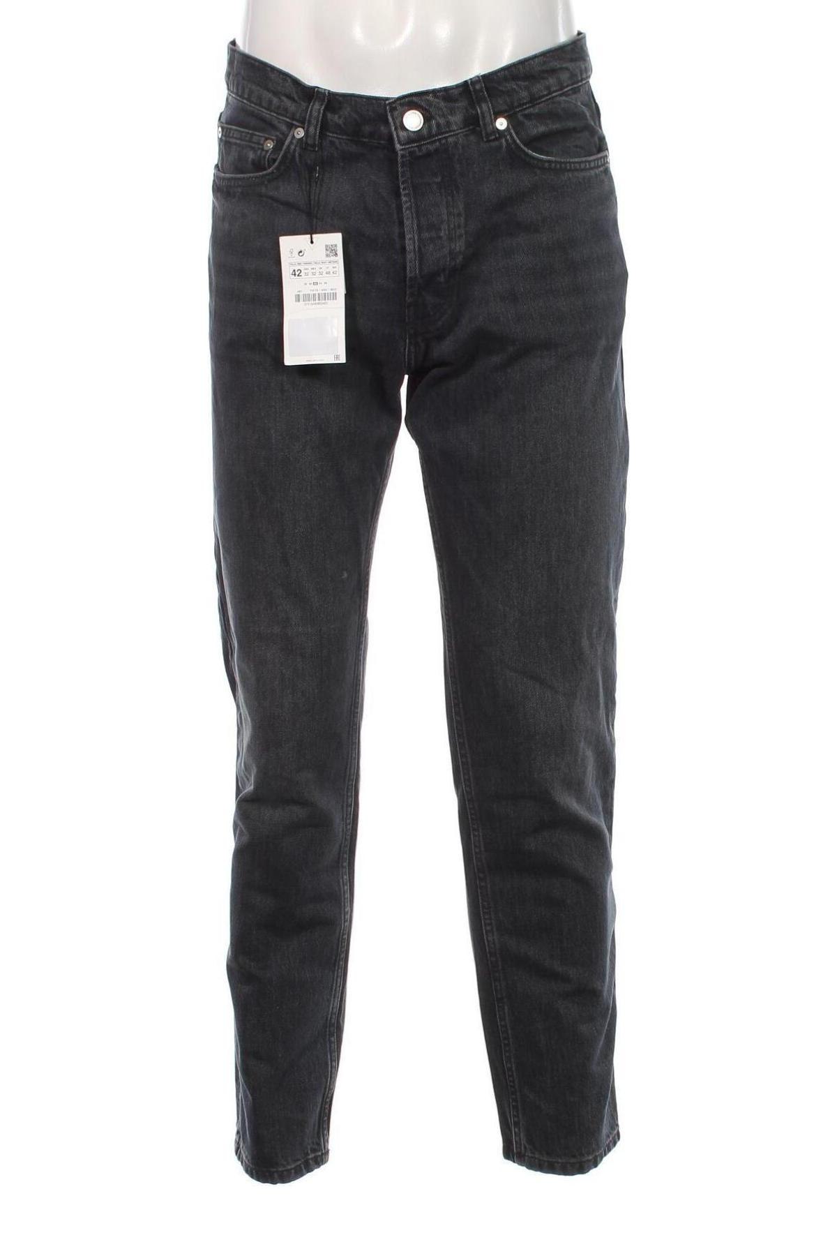 Herren Jeans Zara, Größe M, Farbe Grau, Preis 31,68 €