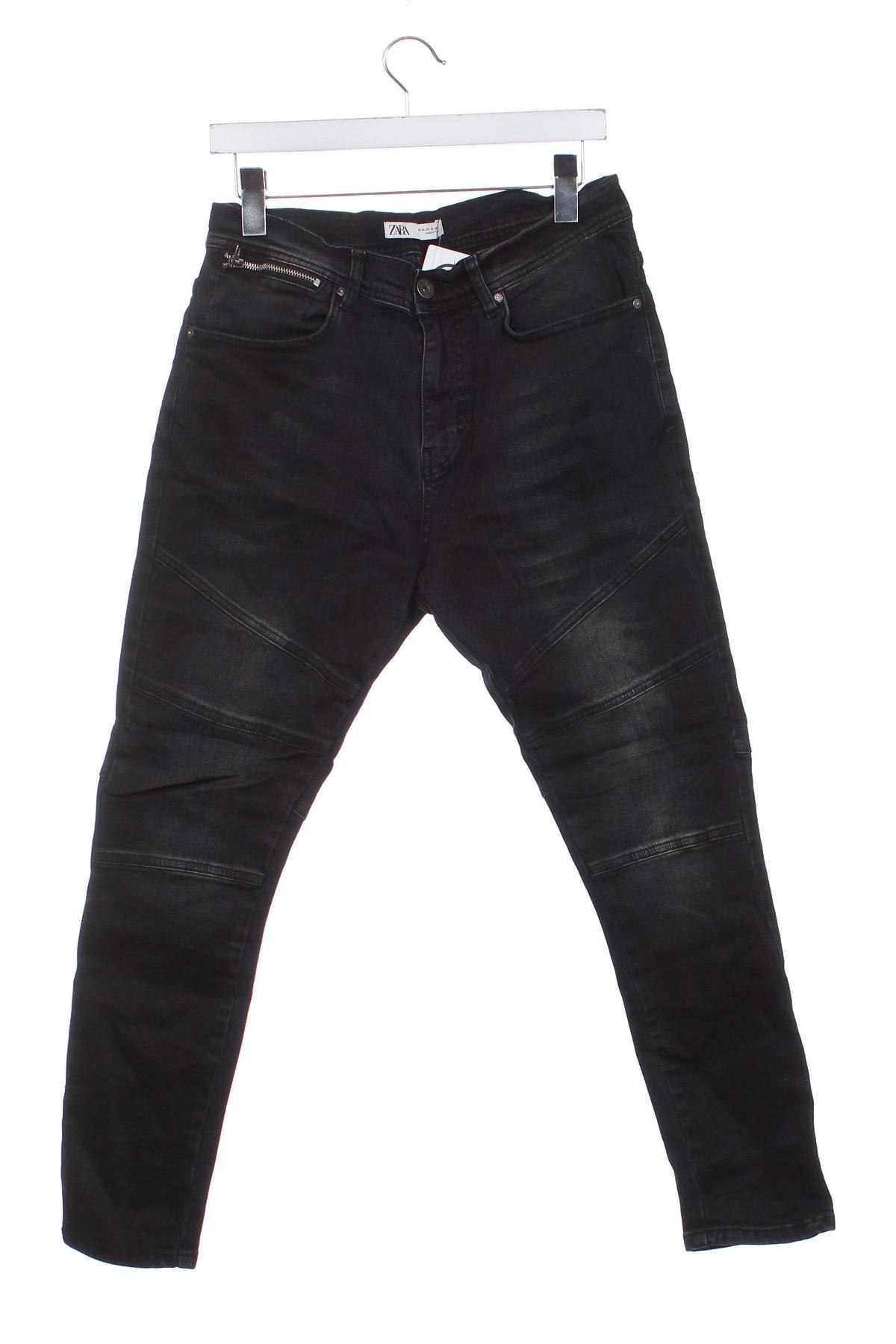 Herren Jeans Zara, Größe S, Farbe Grau, Preis € 8,99