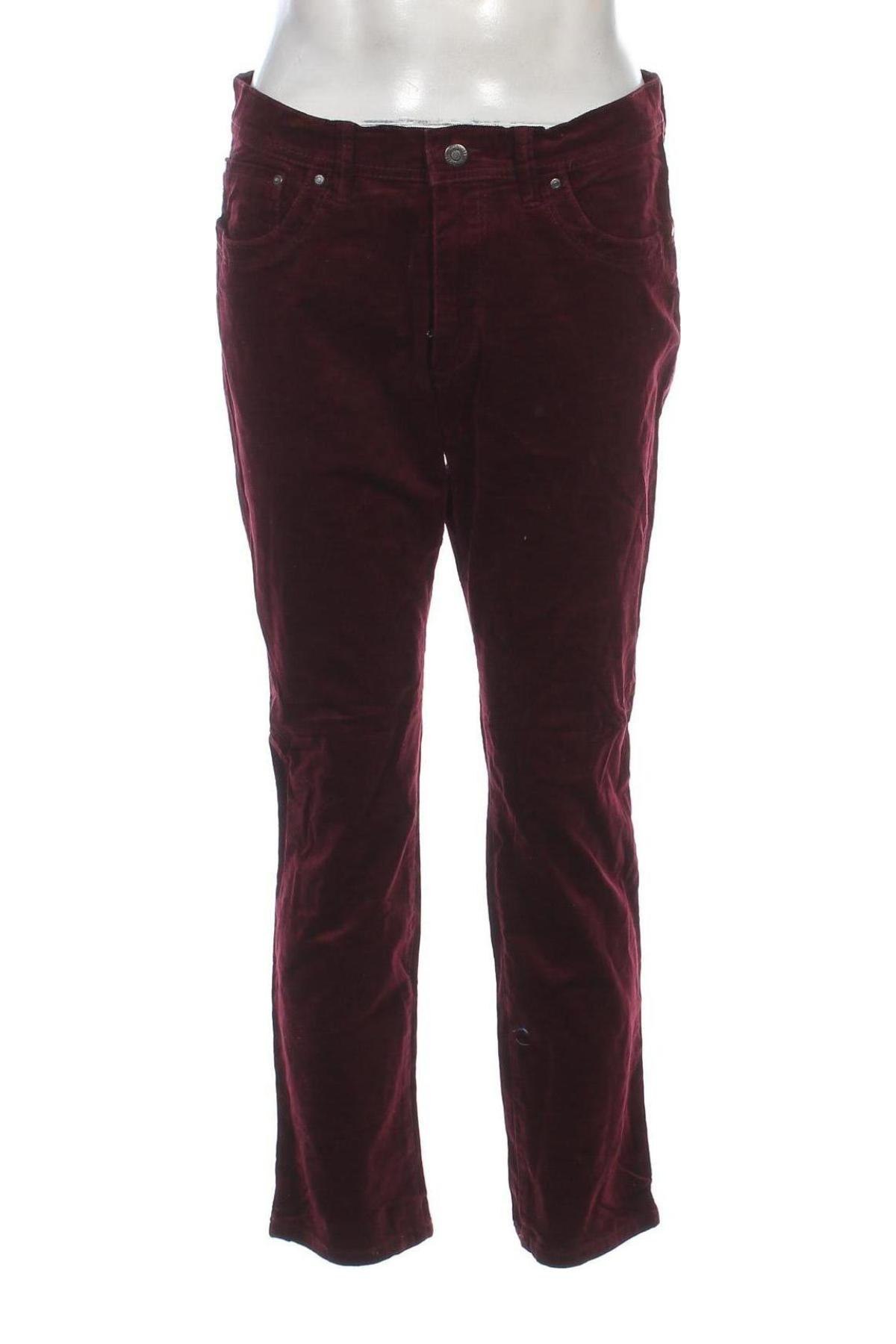 Herren Cordhose Bugatti, Größe L, Farbe Rot, Preis € 24,49