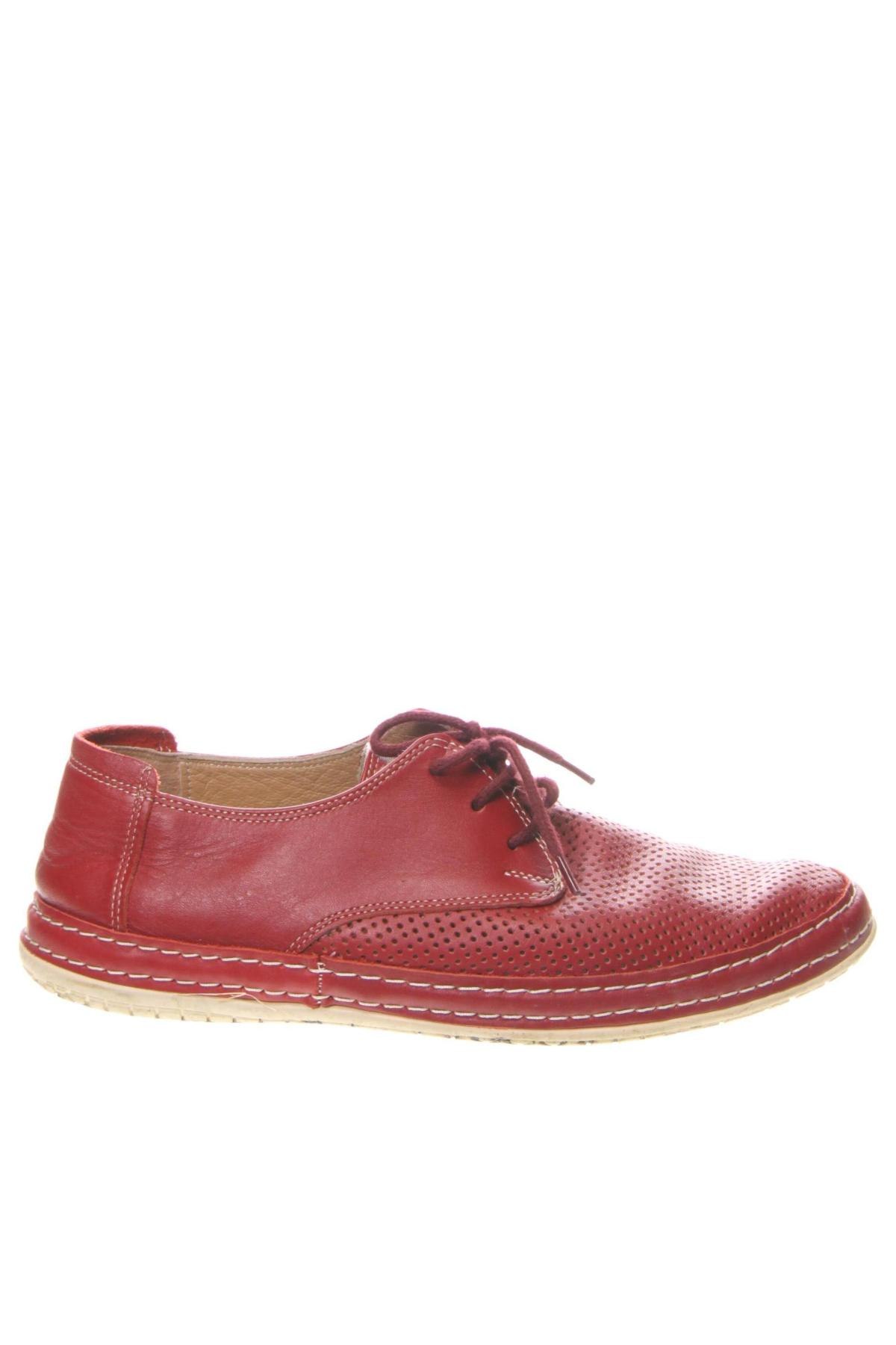 Herrenschuhe, Größe 42, Farbe Rot, Preis € 19,95