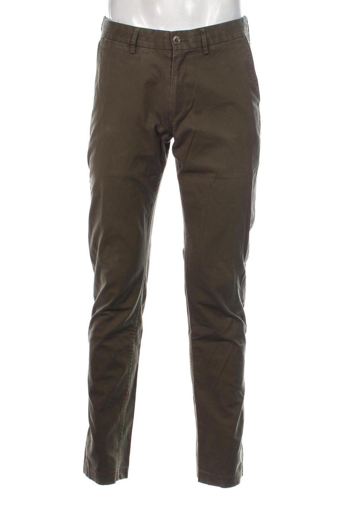 Herrenhose Ben Sherman, Größe M, Farbe Grün, Preis 24,99 €