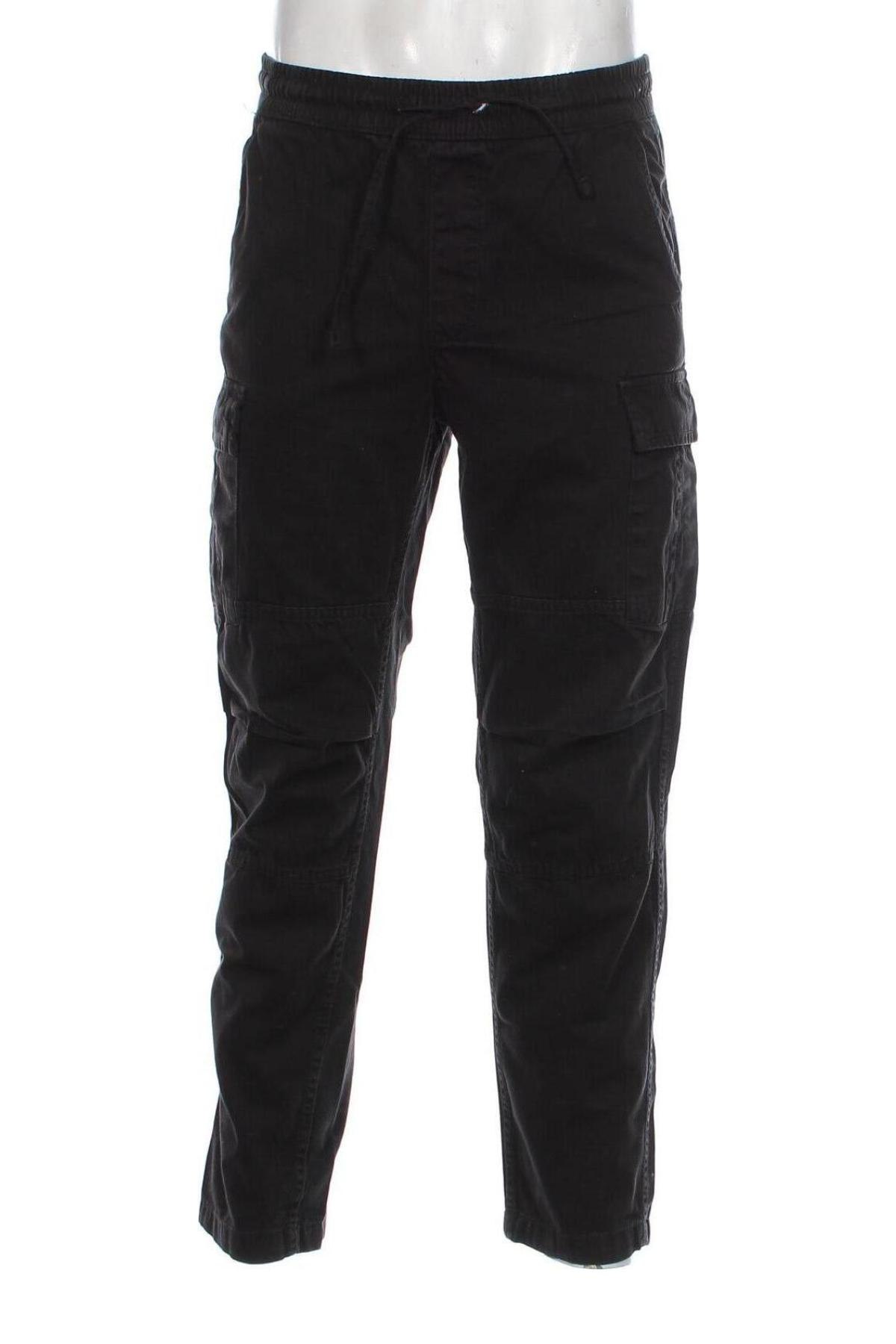 Herrenhose Bershka, Größe M, Farbe Schwarz, Preis € 19,96