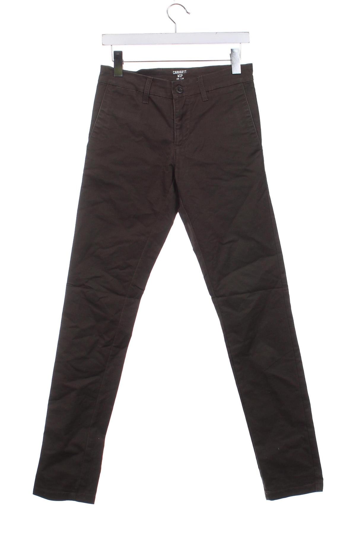 Herrenhose Carhartt, Größe S, Farbe Grün, Preis 21,99 €