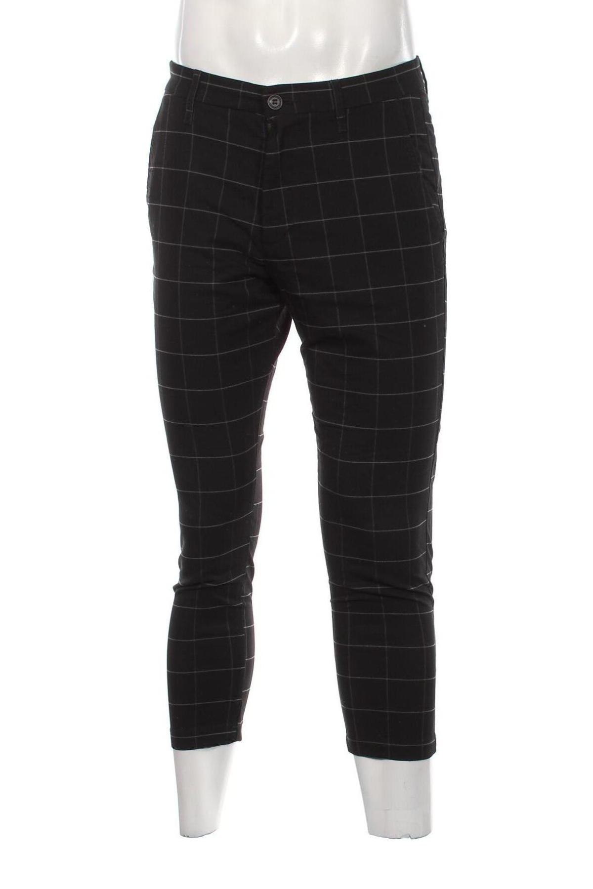 Pantaloni de bărbați Clockhouse, Mărime M, Culoare Negru, Preț 128,99 Lei