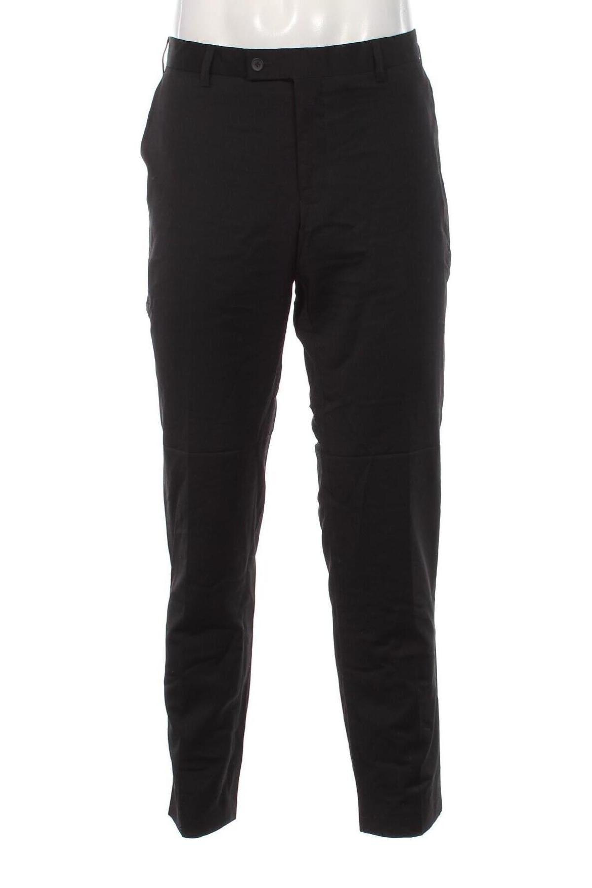 Pantaloni de bărbați Dressmann, Mărime L, Culoare Negru, Preț 157,99 Lei