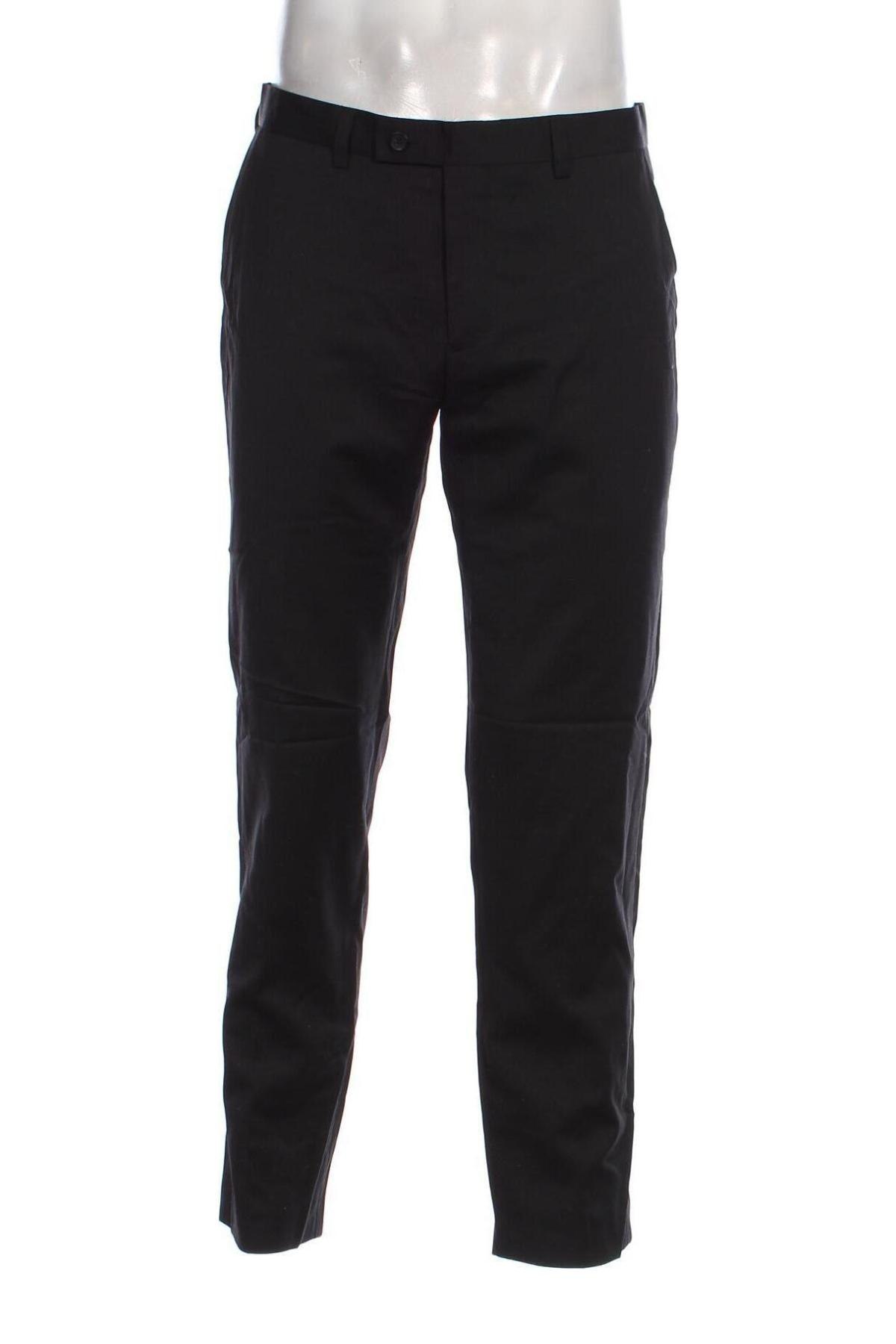 Herrenhose Dressmann, Größe L, Farbe Schwarz, Preis € 33,99