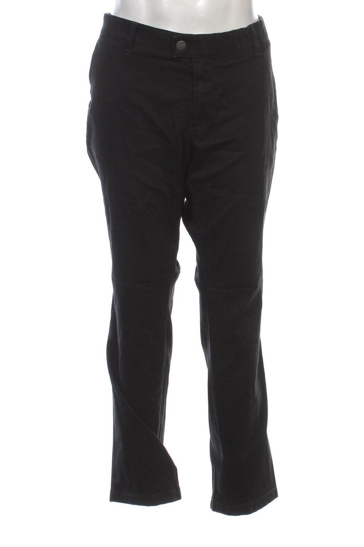 Pantaloni de bărbați Eurex by Brax, Mărime XXL, Culoare Negru, Preț 181,99 Lei