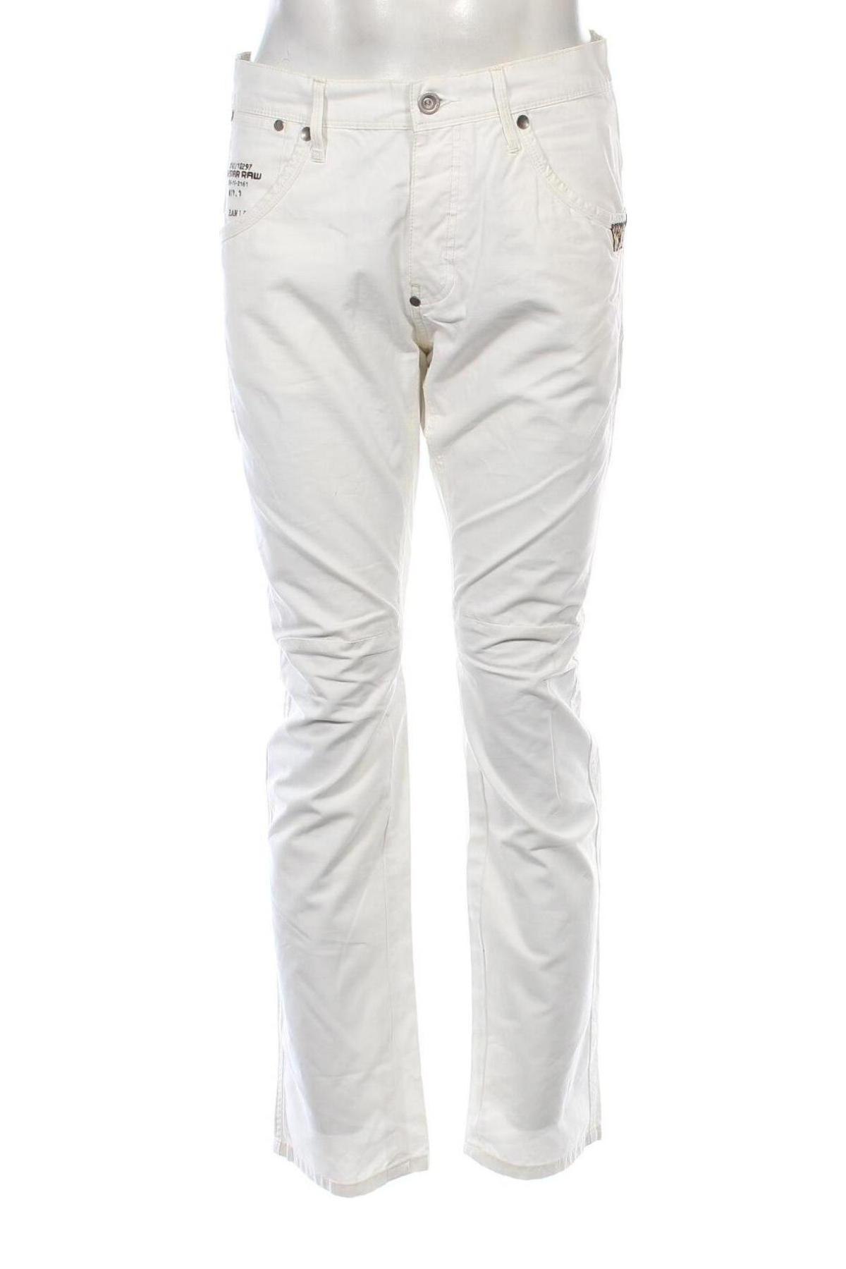 Herrenhose G-Star Raw, Größe M, Farbe Weiß, Preis € 32,49