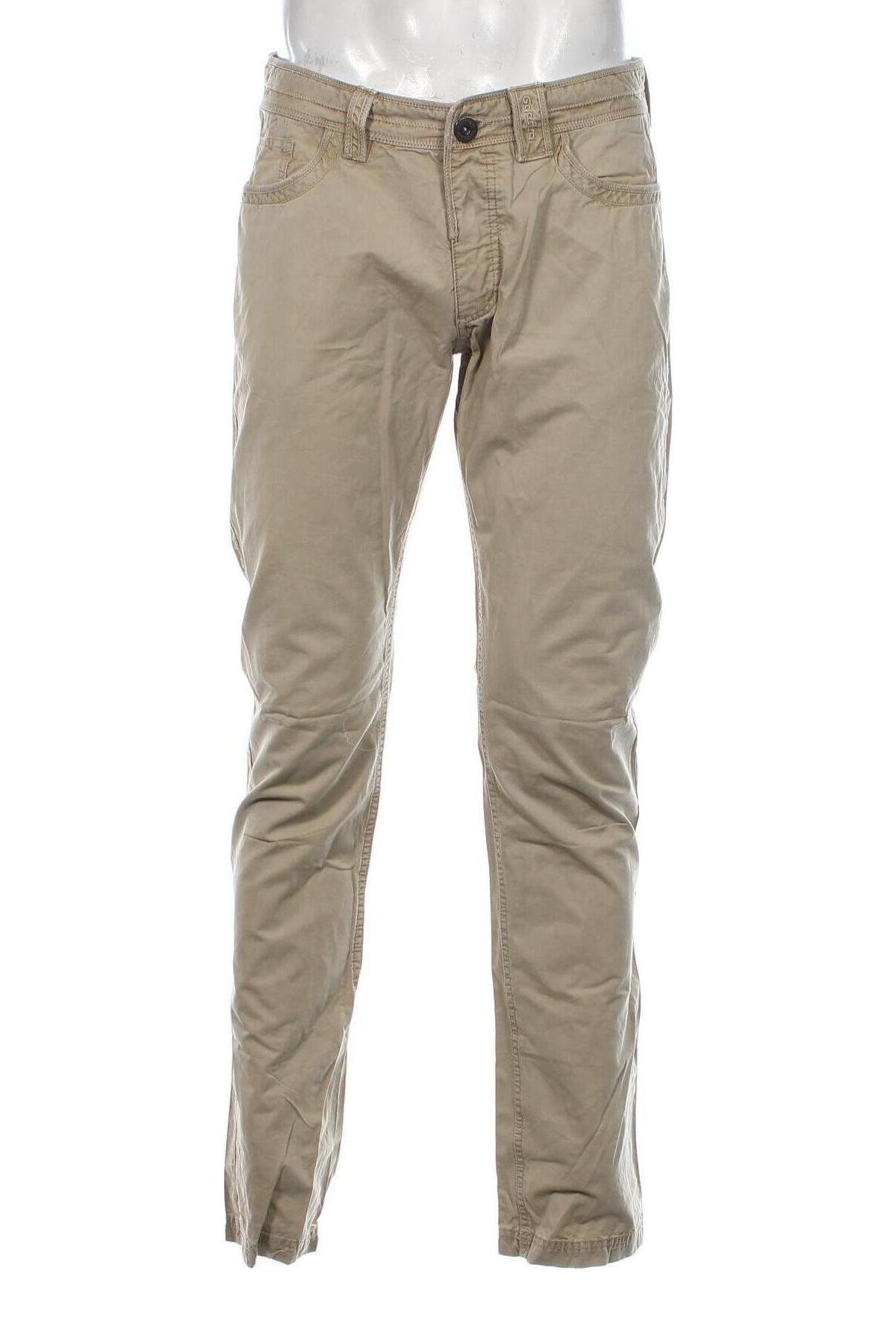 Herrenhose Gaastra, Größe M, Farbe Beige, Preis € 47,99