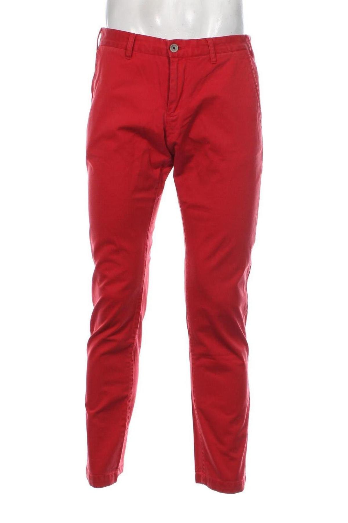 Herrenhose Gant, Größe L, Farbe Rot, Preis € 45,52