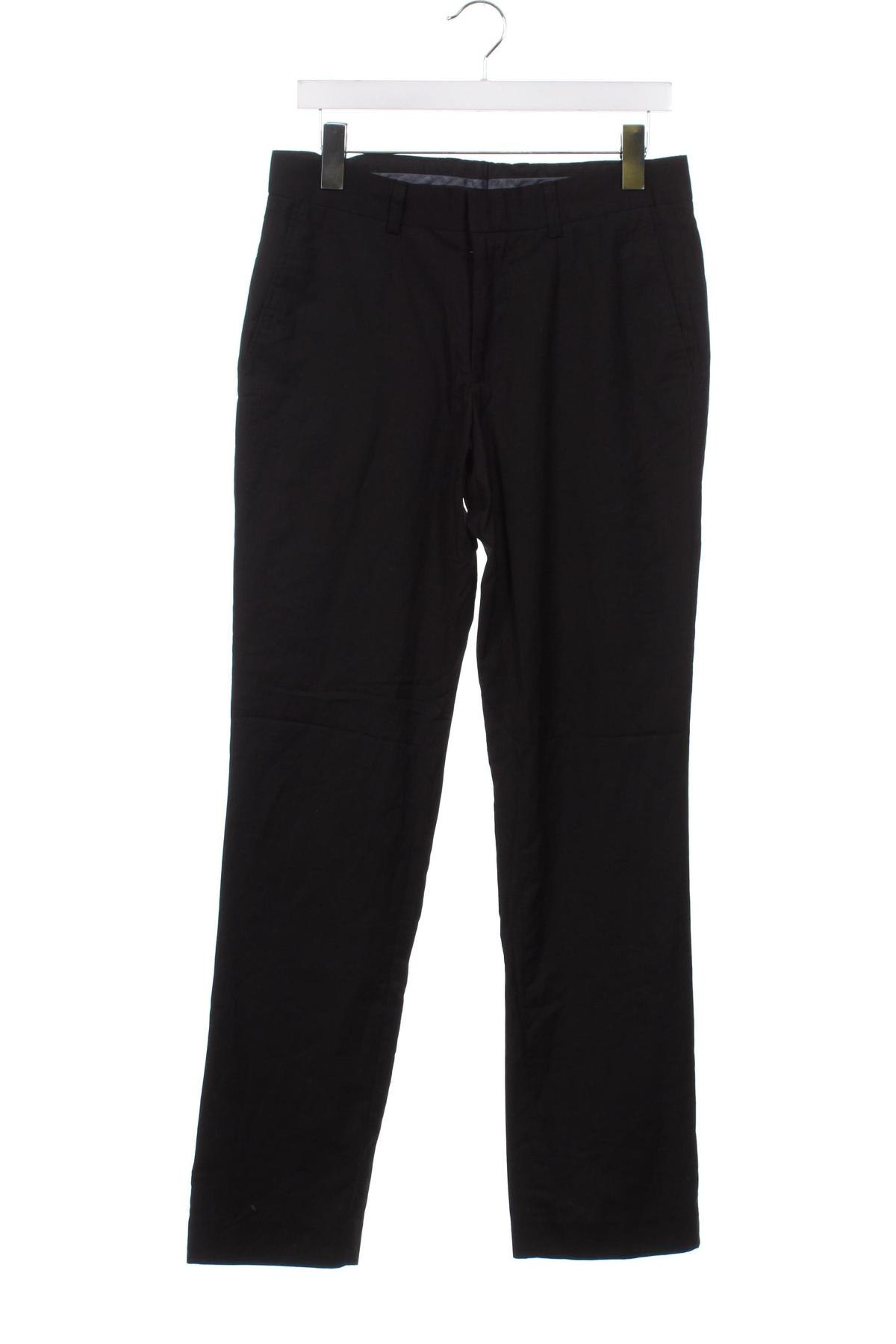 Pantaloni de bărbați H&M, Mărime M, Culoare Negru, Preț 64,99 Lei