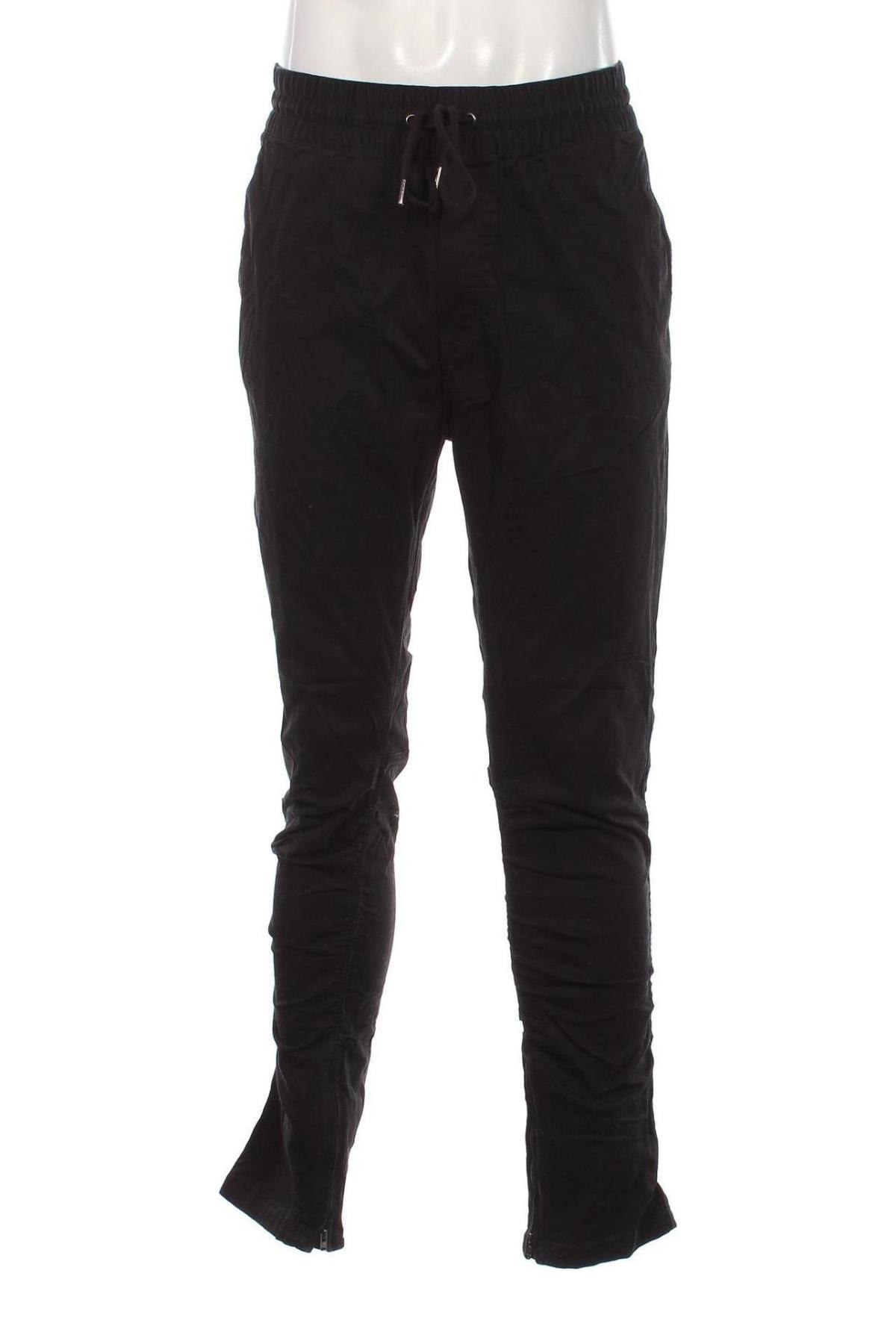 Pantaloni de bărbați H&M Divided, Mărime XL, Culoare Negru, Preț 64,99 Lei