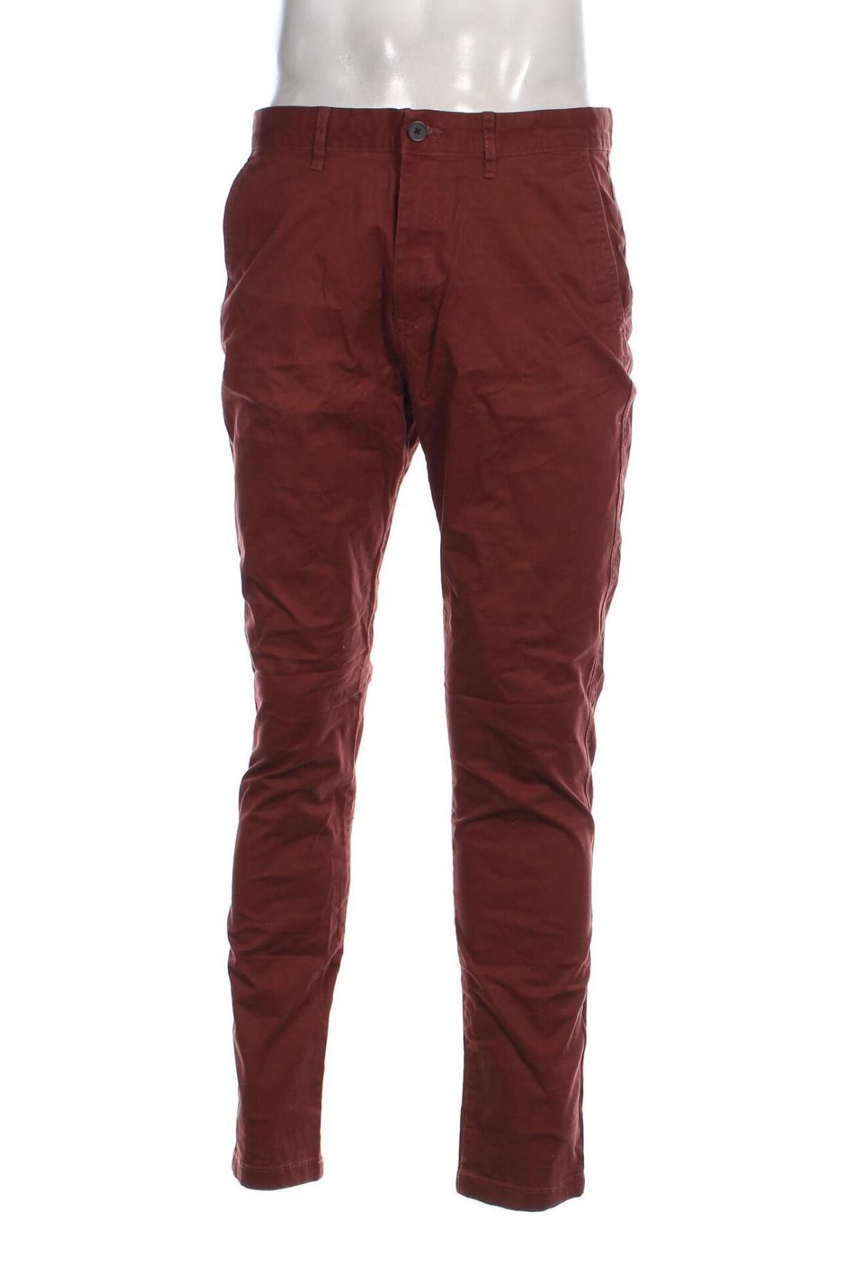 Herrenhose H&M L.O.G.G., Größe L, Farbe Braun, Preis € 27,49