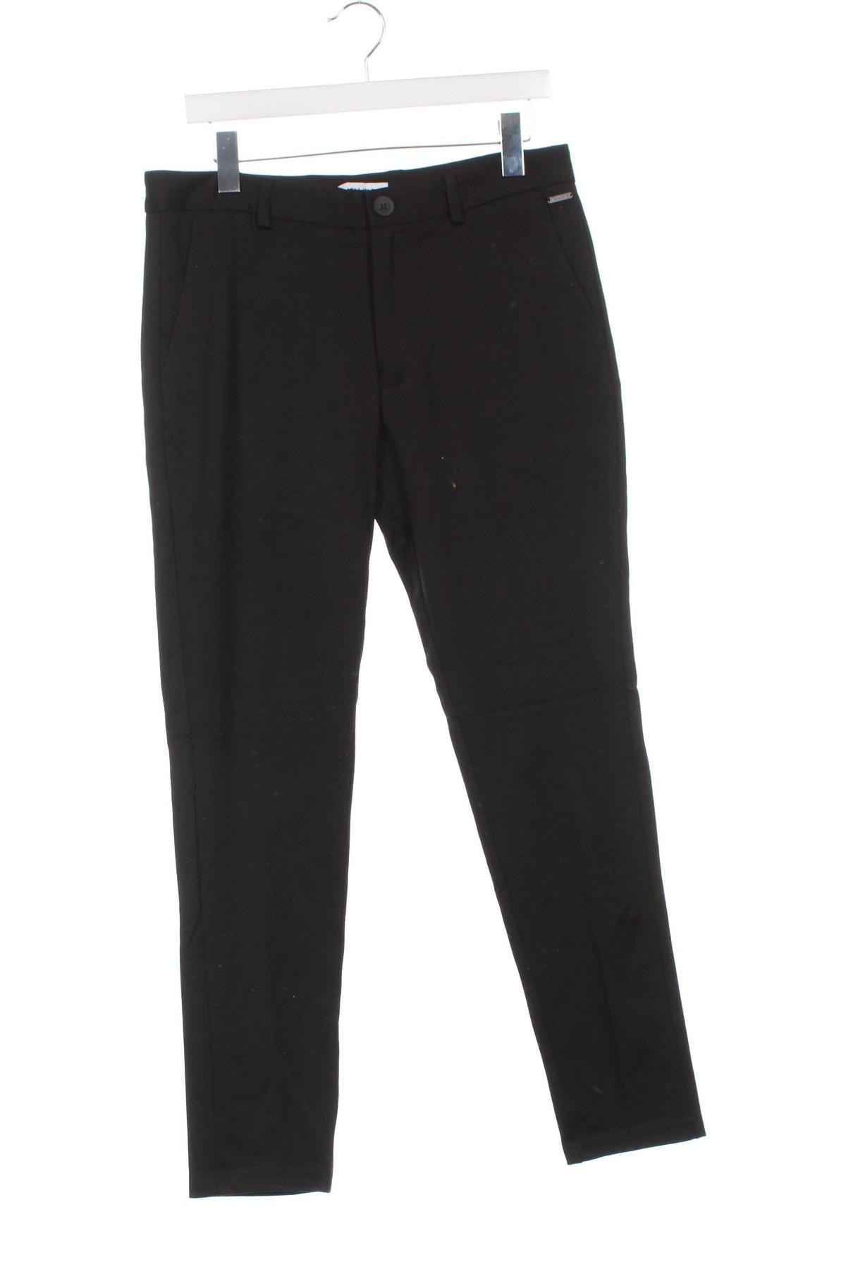 Pantaloni de bărbați Jack & Jones, Mărime S, Culoare Negru, Preț 54,99 Lei