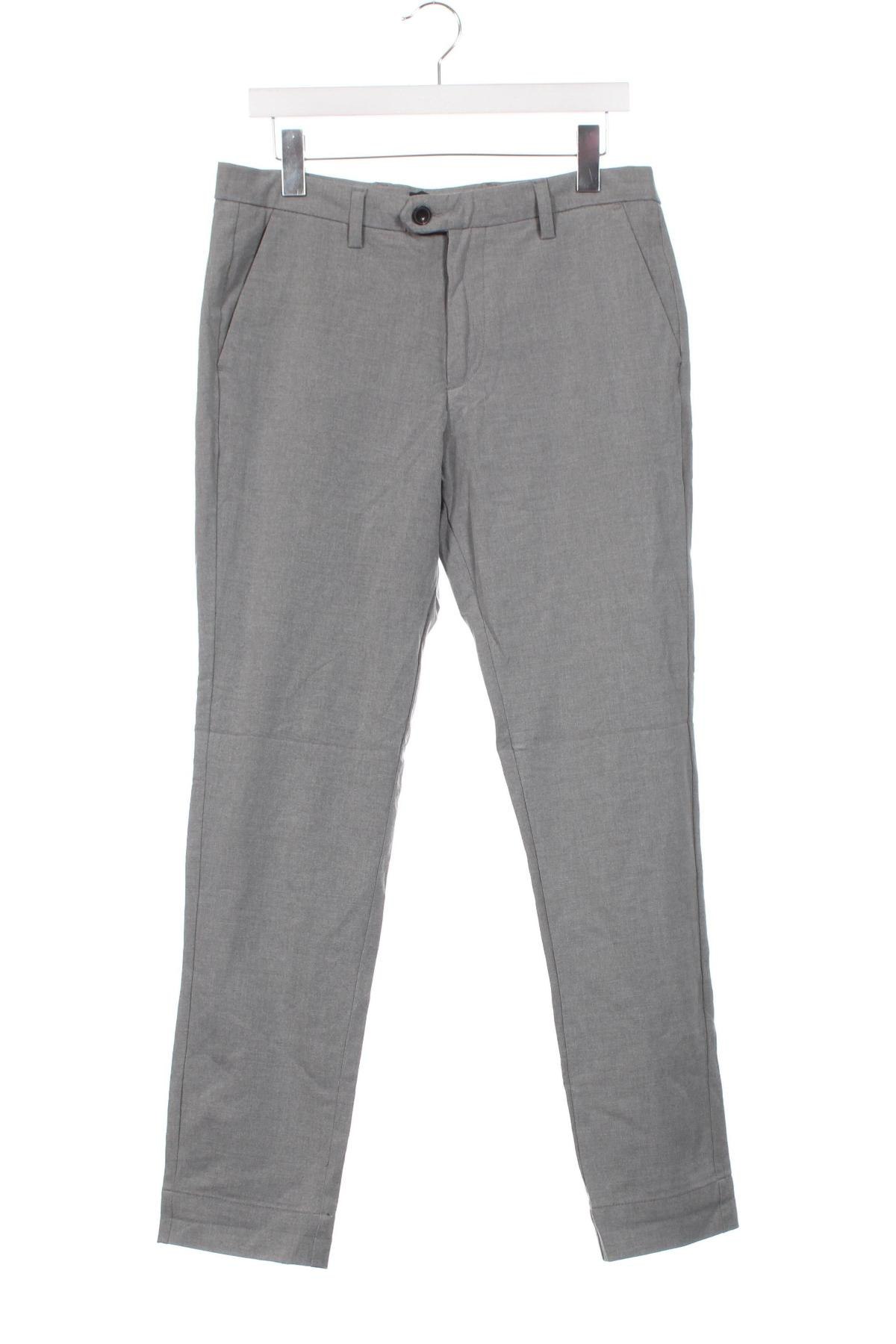 Herrenhose Jack & Jones, Größe S, Farbe Grau, Preis 28,99 €