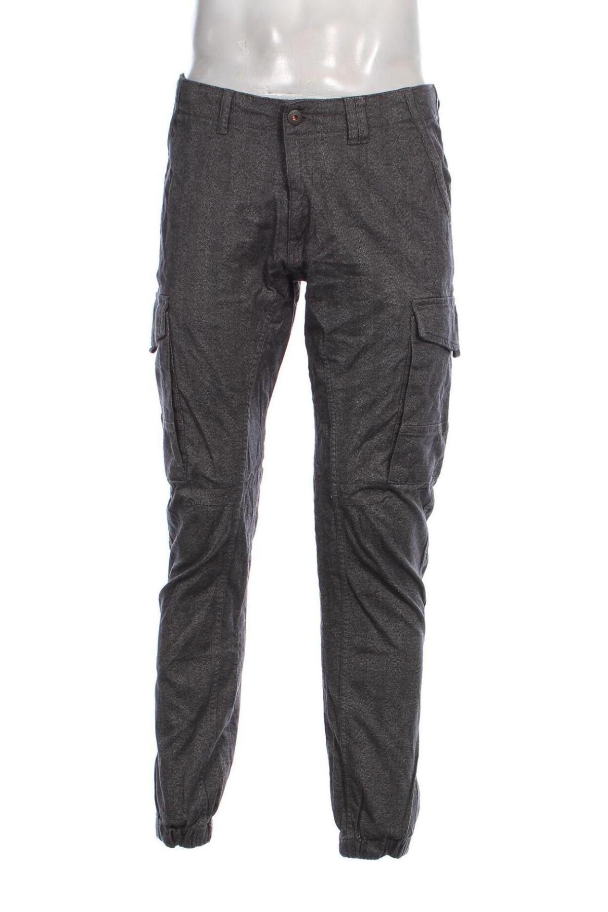 Herrenhose Jack & Jones, Größe L, Farbe Grau, Preis 13,49 €