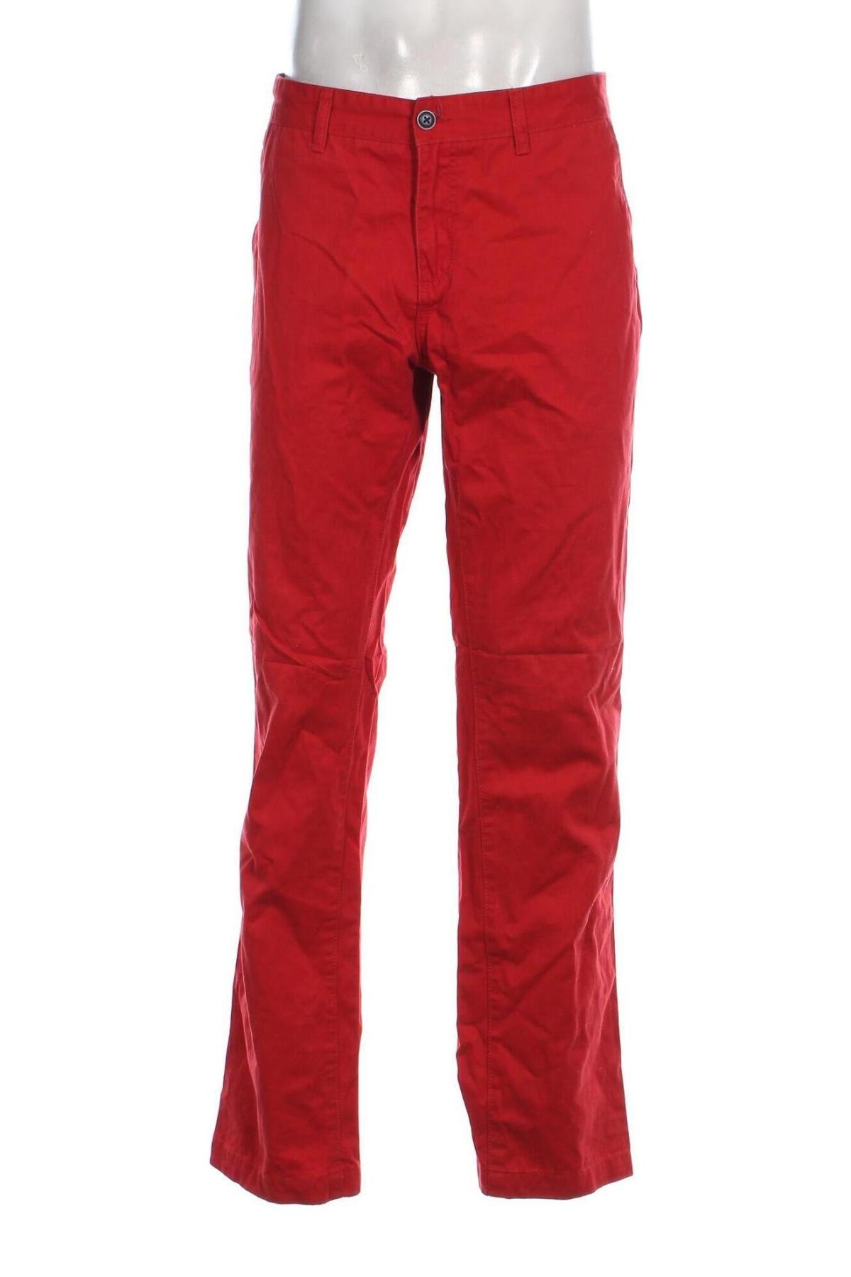 Herrenhose Livergy, Größe XL, Farbe Rot, Preis € 27,49