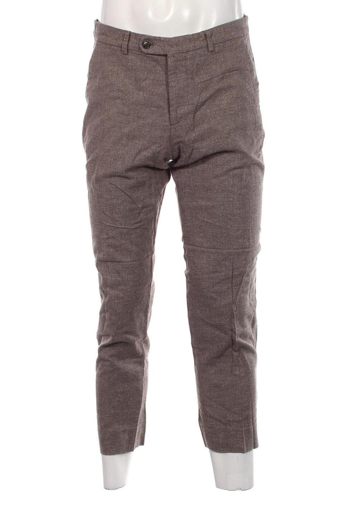 Herrenhose Massimo Dutti, Größe L, Farbe Braun, Preis 20,99 €