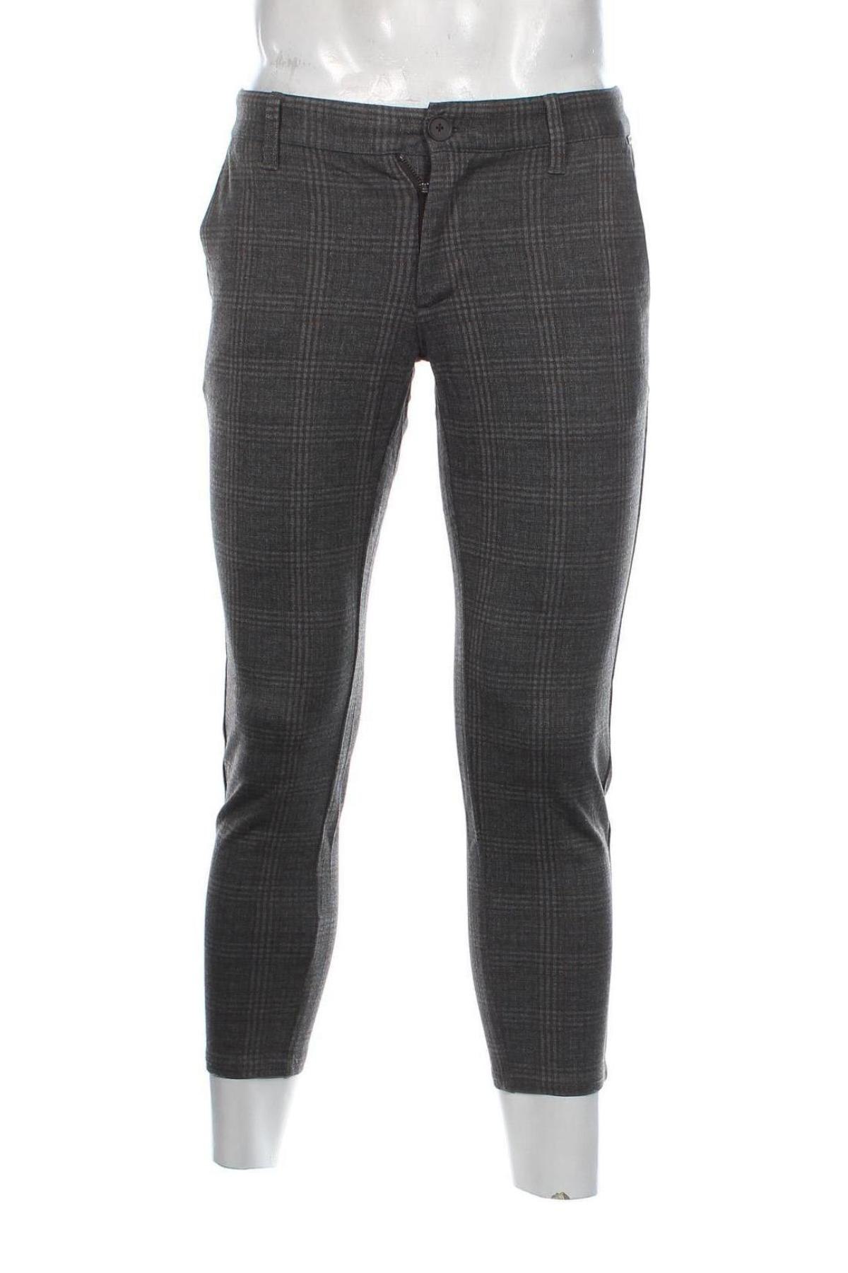 Herrenhose Only & Sons, Größe M, Farbe Grau, Preis 12,99 €