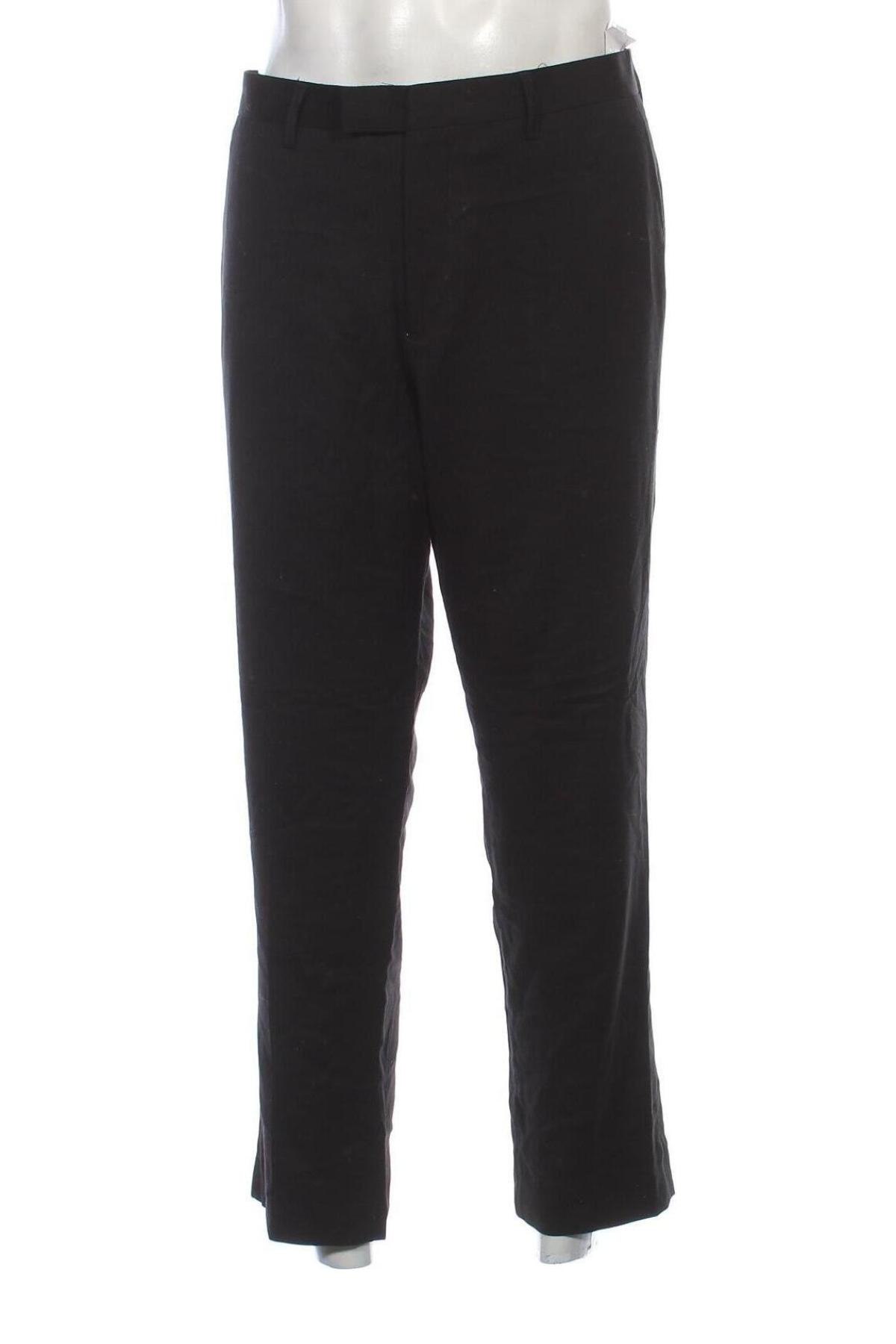 Pantaloni de bărbați Oviesse, Mărime XL, Culoare Negru, Preț 55,99 Lei